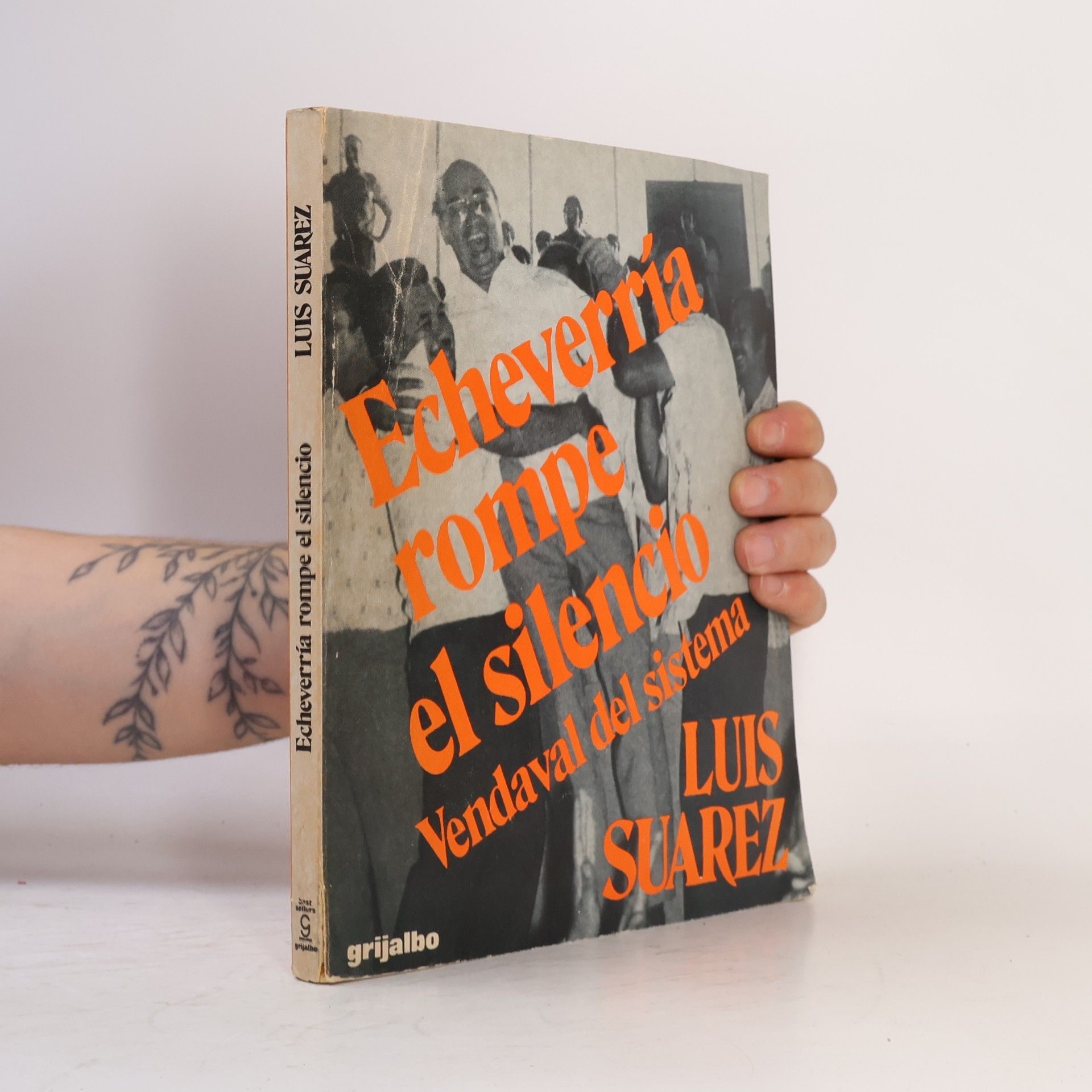 Best Sellers: Echeverría rompe el silencio
