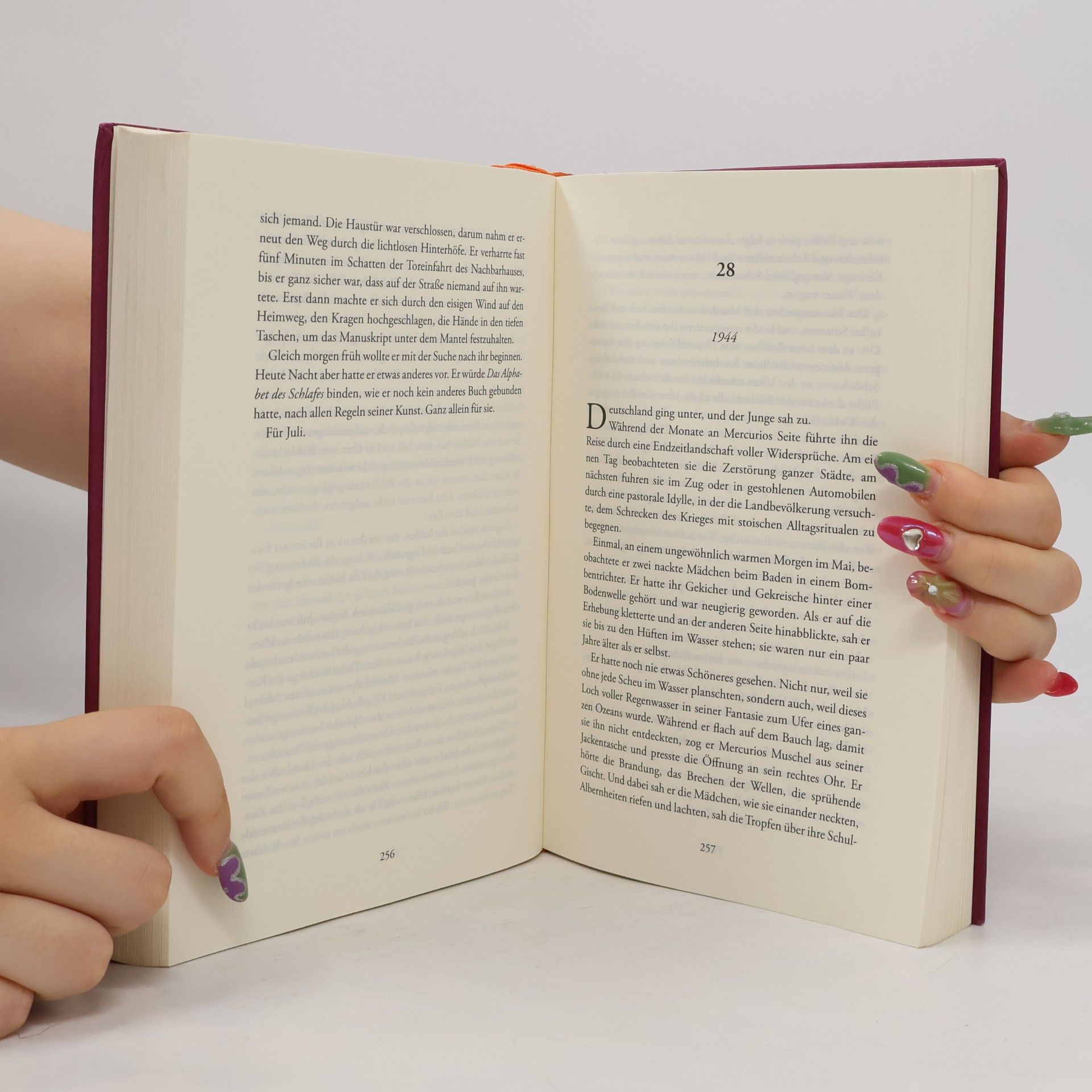 Kai Meyer Die Bücher, der Junge und die Nacht