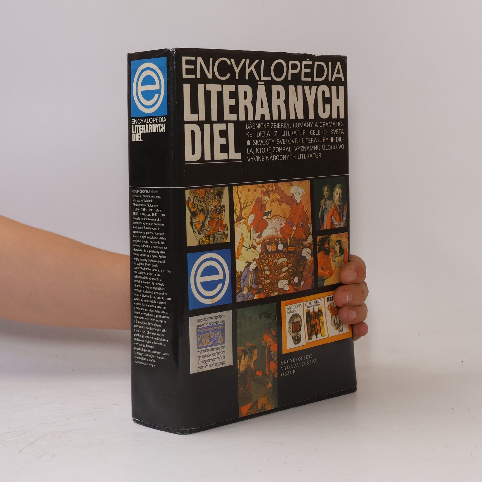Encyklopédia literárnych diel