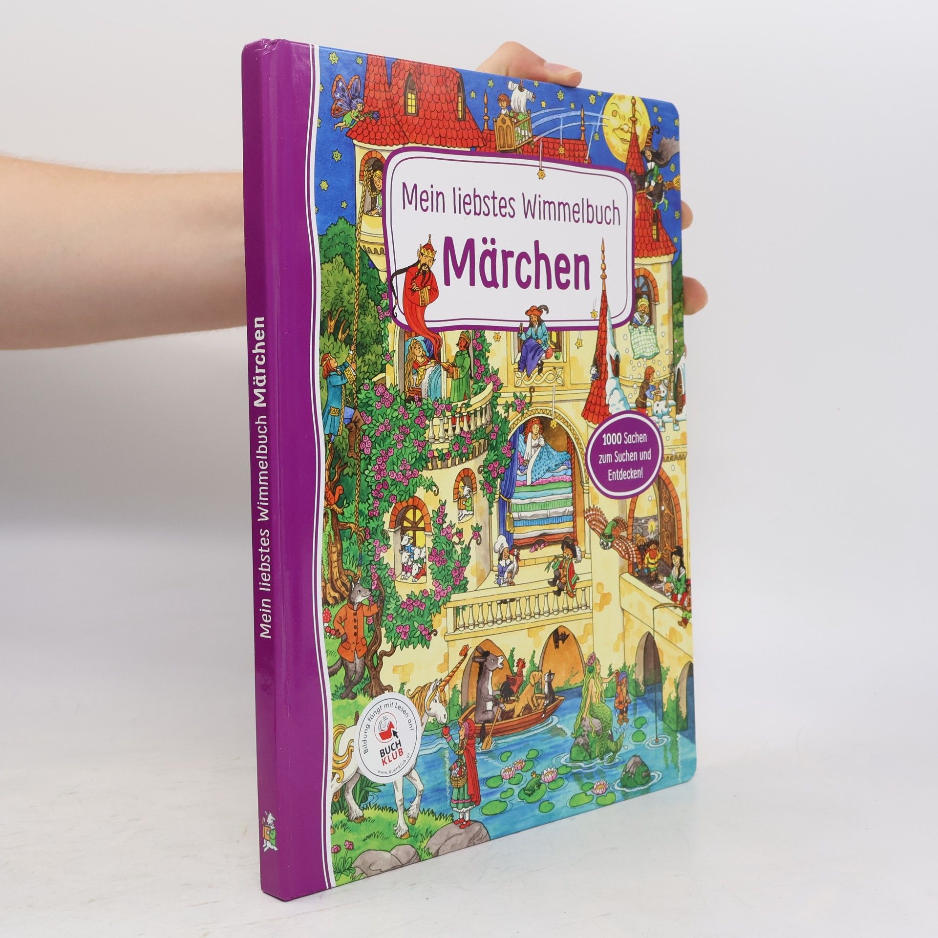 Caryad Mein liebstes Wimmelbuch Märchen