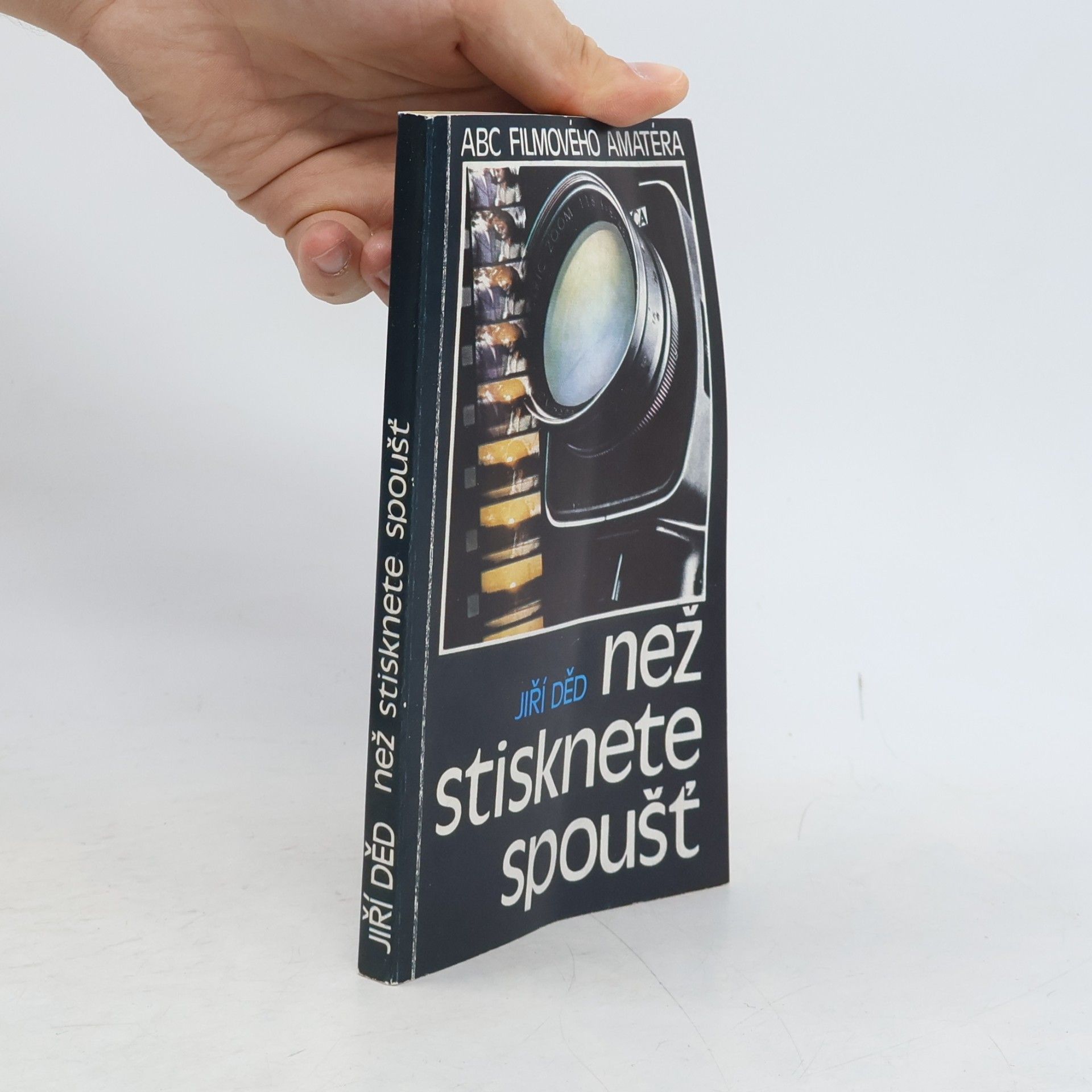 Jiří Děd Než stisknete spoušť