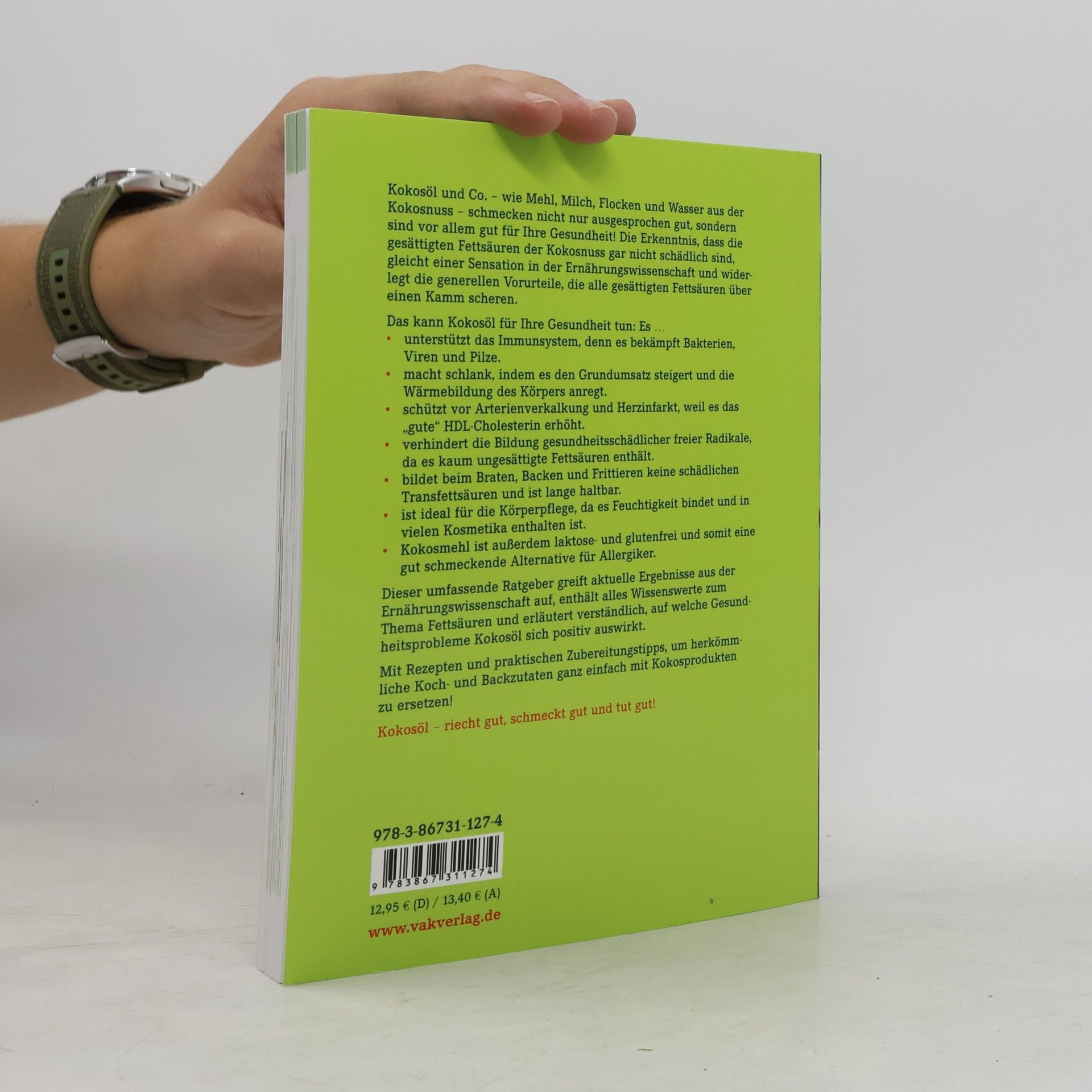 Peter Königs Das Kokos Buch : Natürlich heilen und genießen mit Kokosöl und Co.