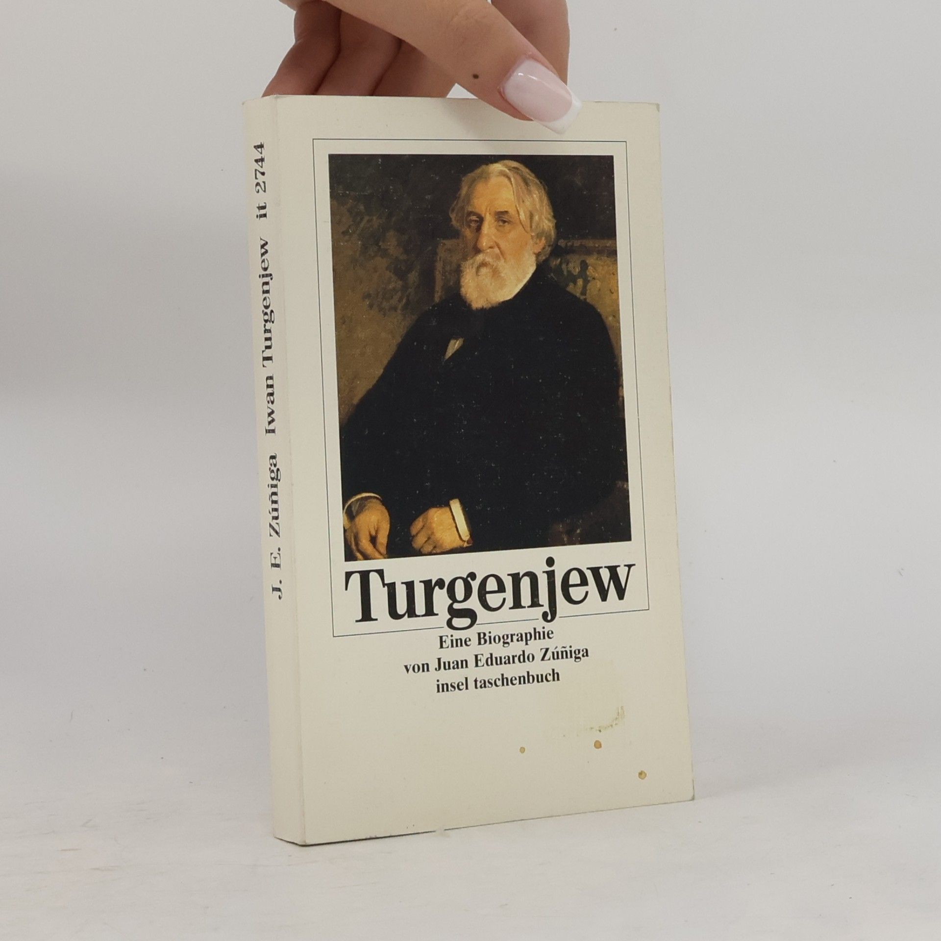 Juan Eduardo Zúñiga Turgenjew