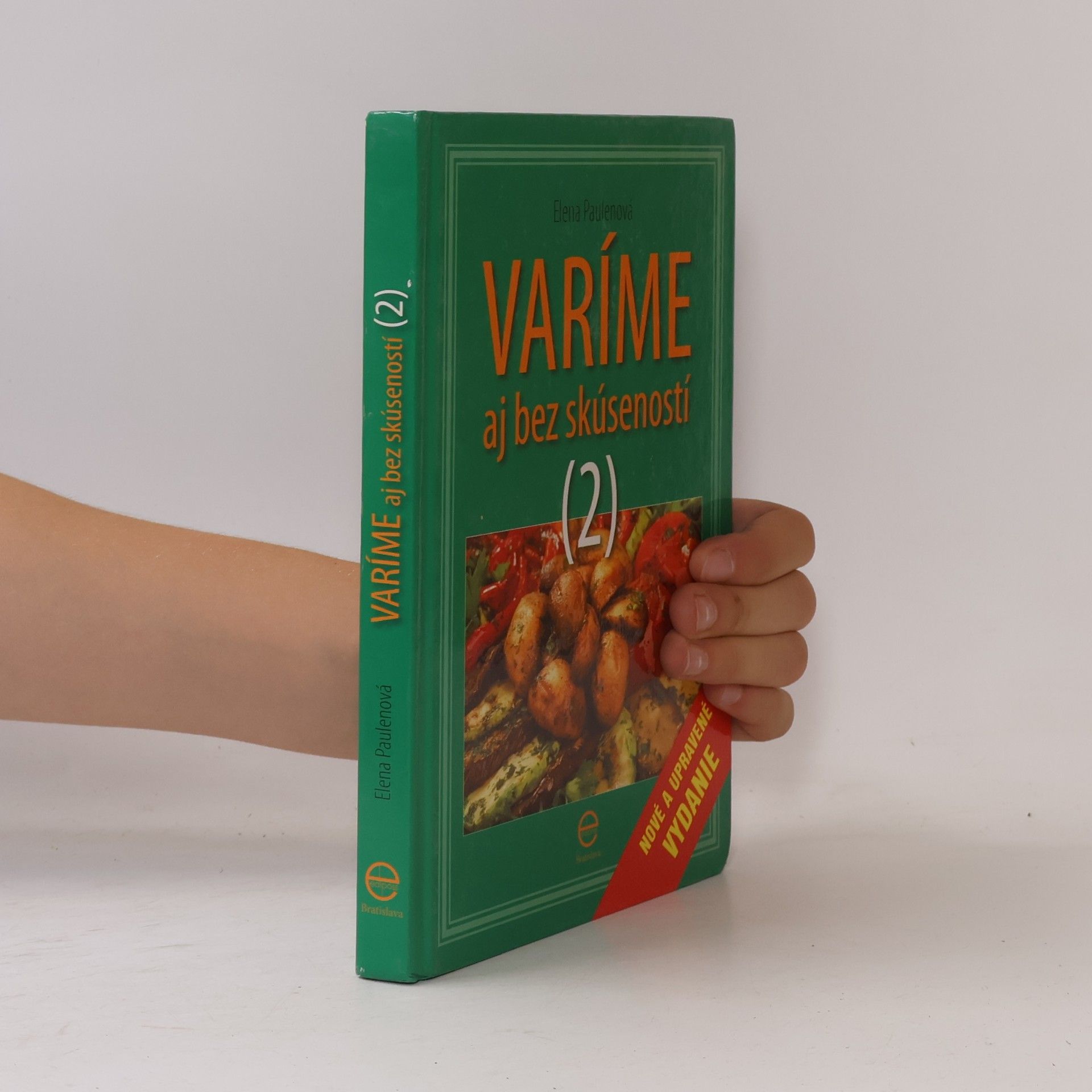 Elena Paulenová Varíme aj bez skúseností 2