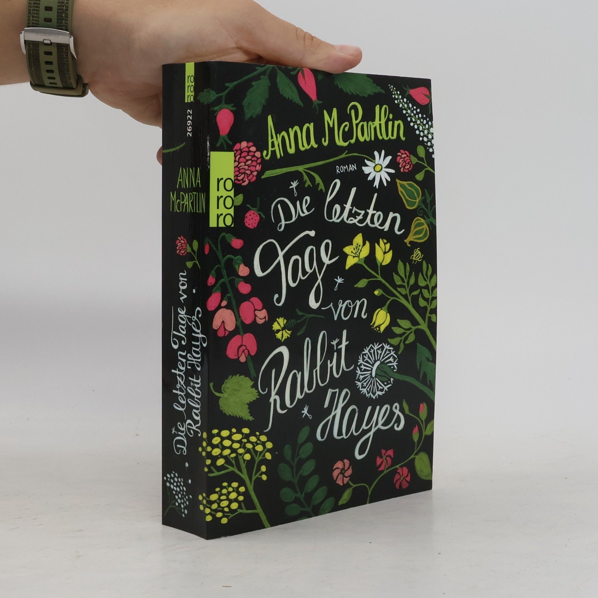 Anna McPartlin Die letzten Tage von Rabbit Hayes
