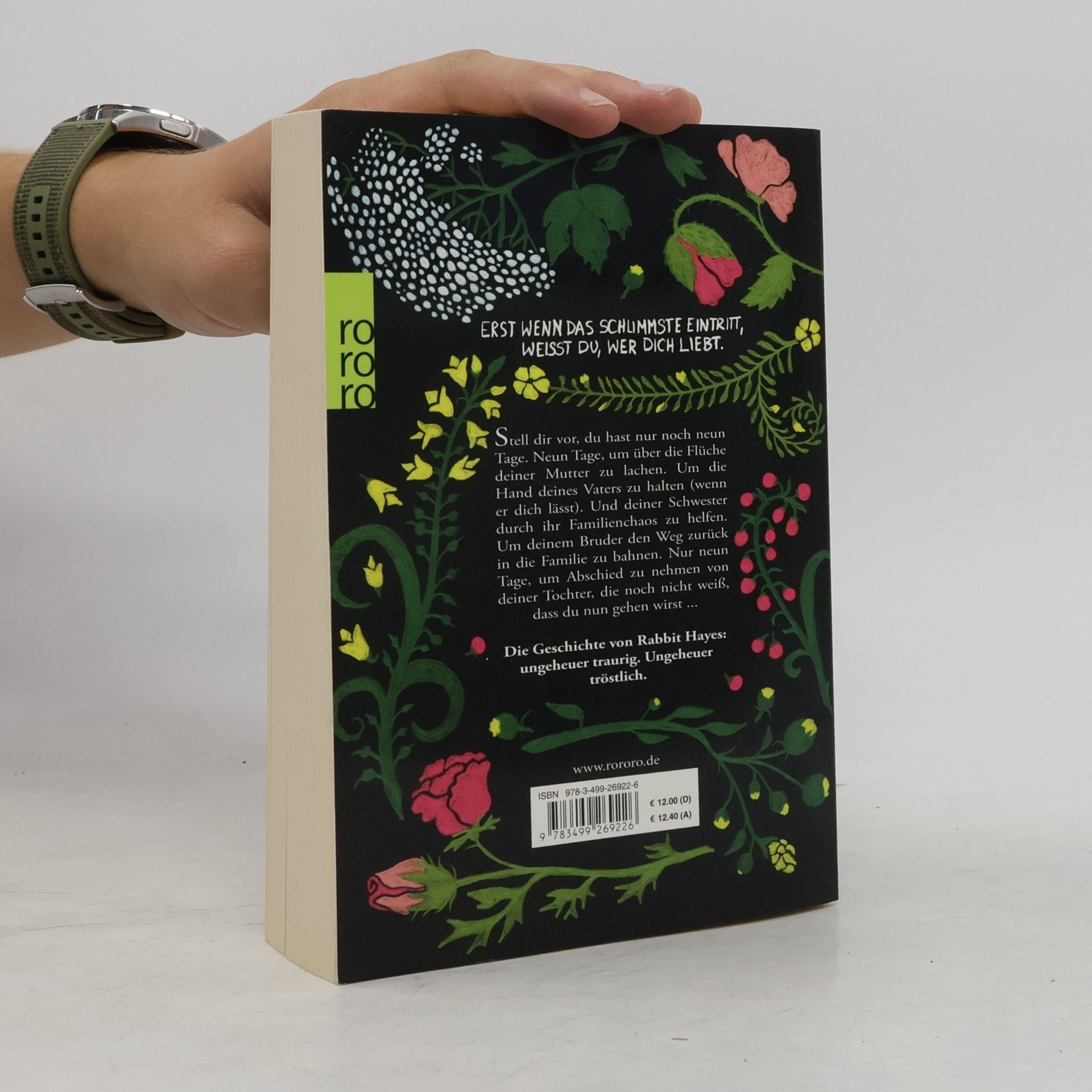 Anna McPartlin Die letzten Tage von Rabbit Hayes