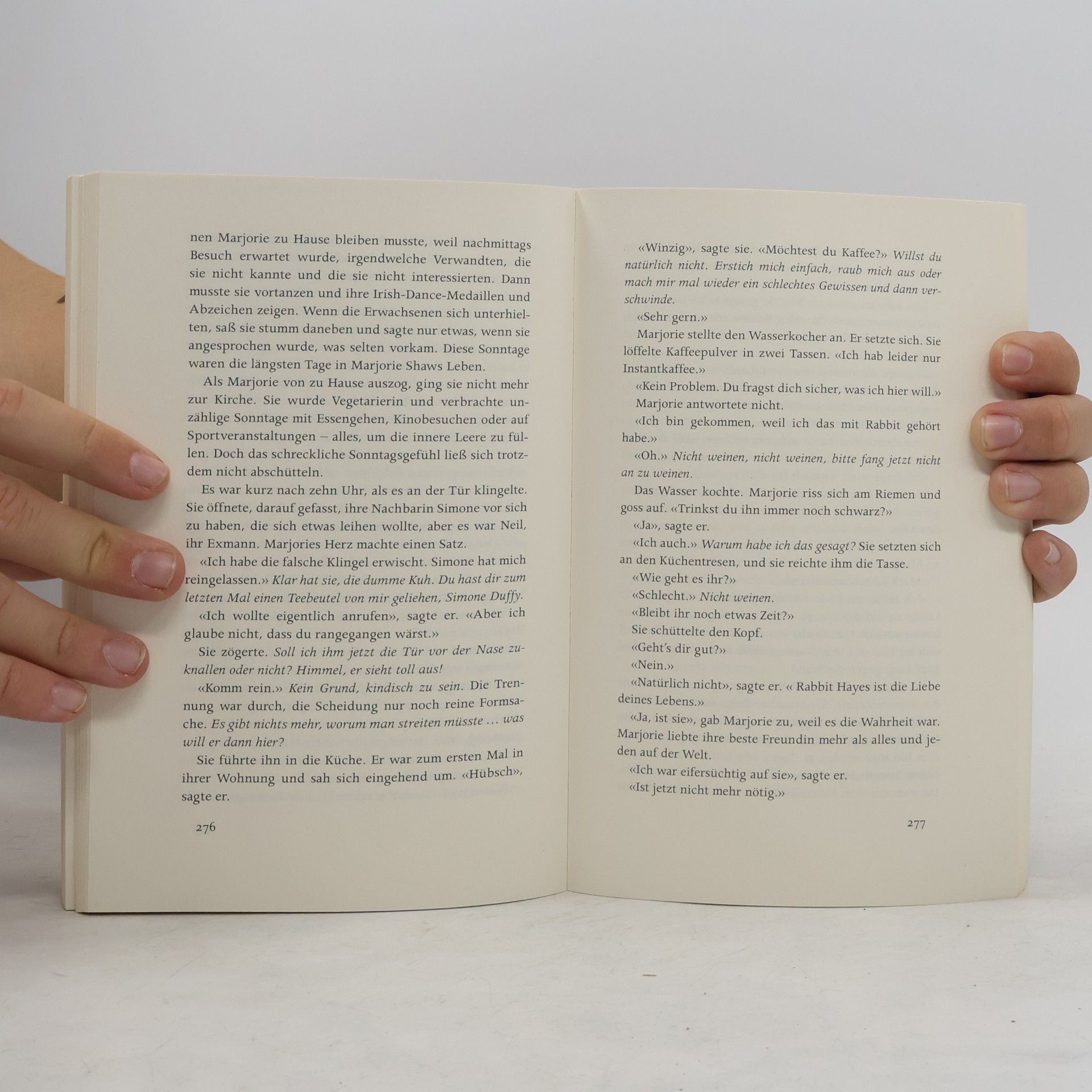 Anna McPartlin Die letzten Tage von Rabbit Hayes