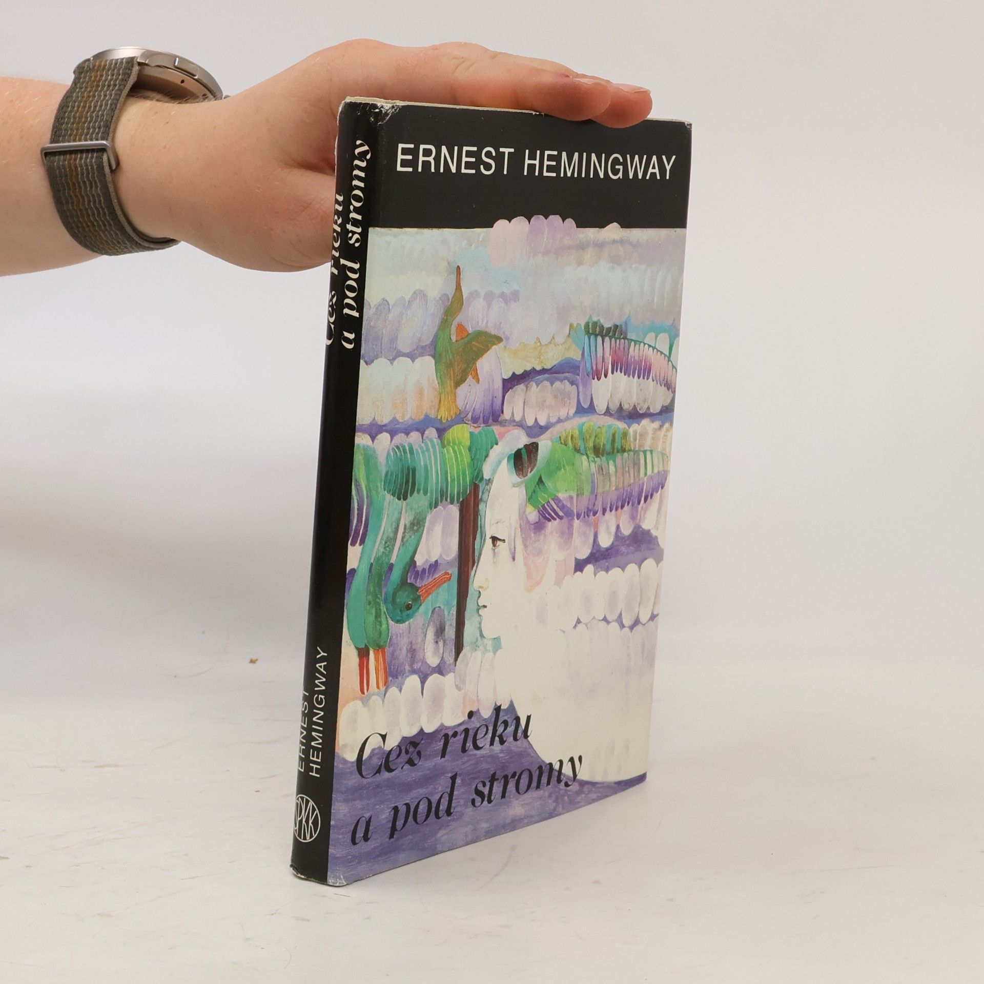 Ernest Hemingway Cez rieku a pod stromy