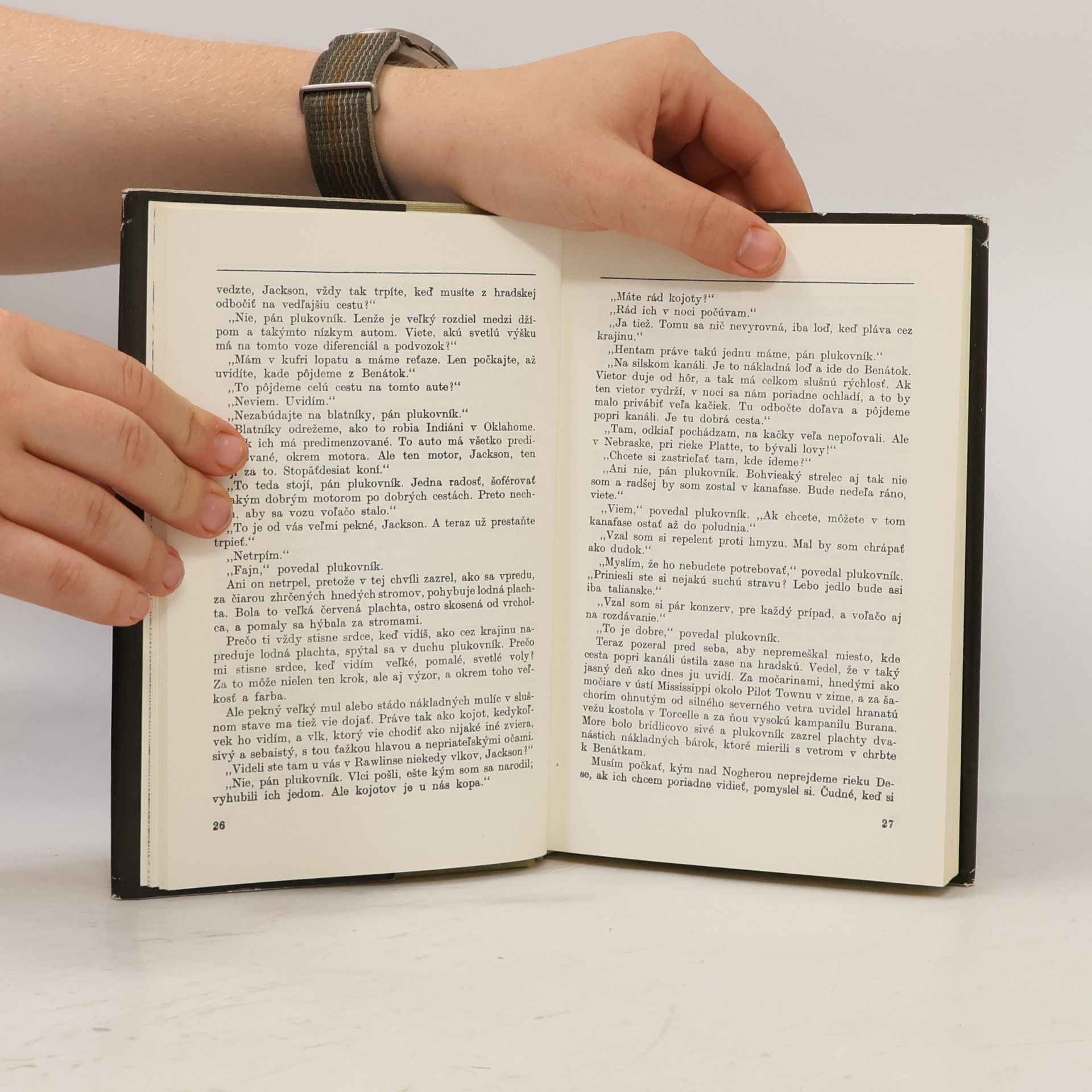 Ernest Hemingway Cez rieku a pod stromy