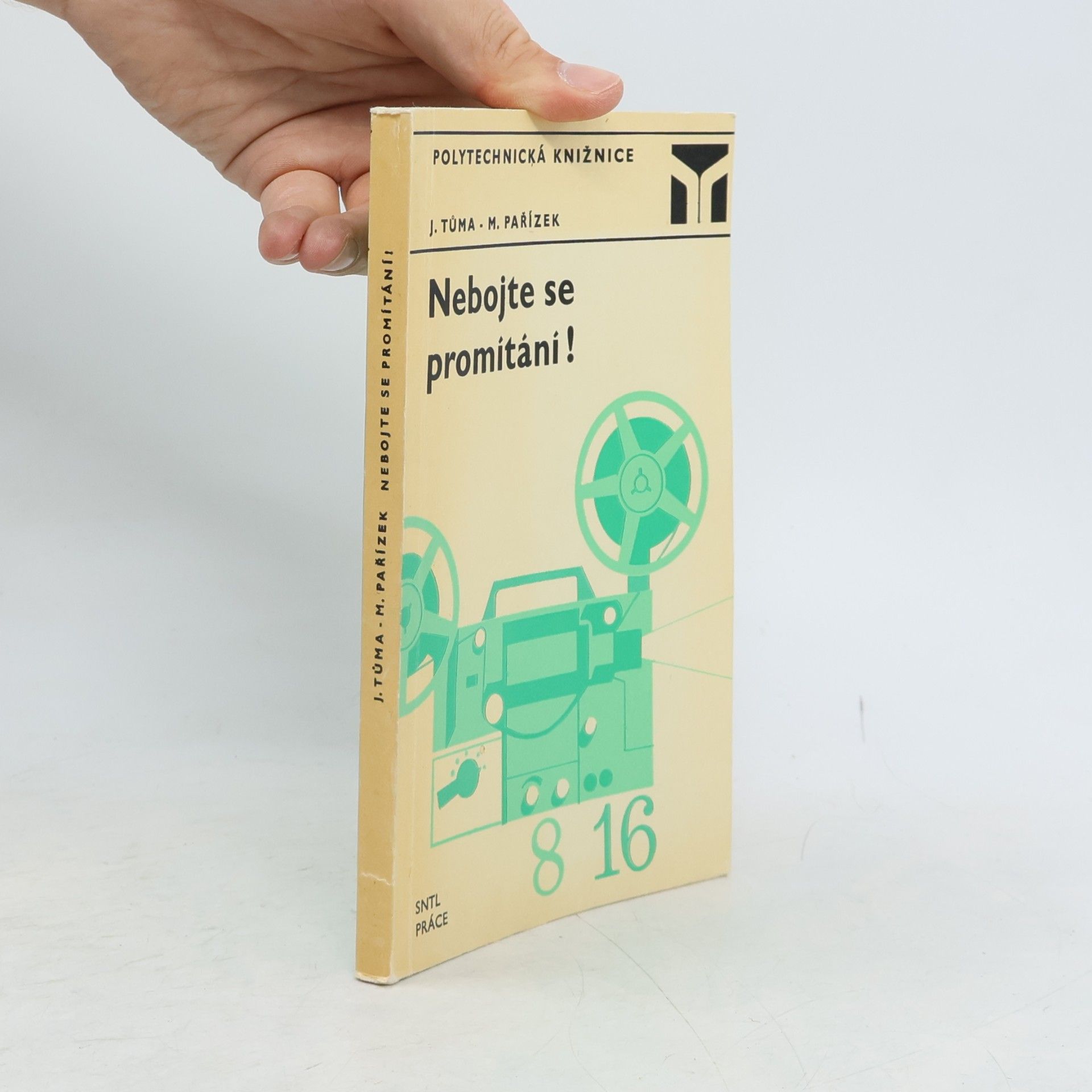 Miroslav Pařízek Nebojte se promítání!