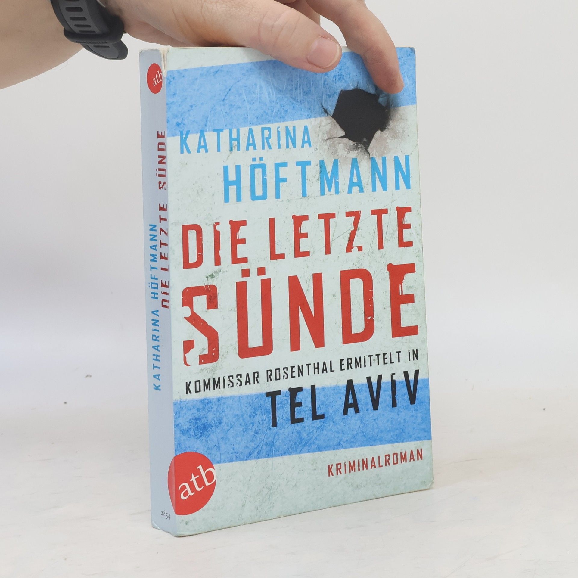 Katharina Höftmann Die letzte Sünde