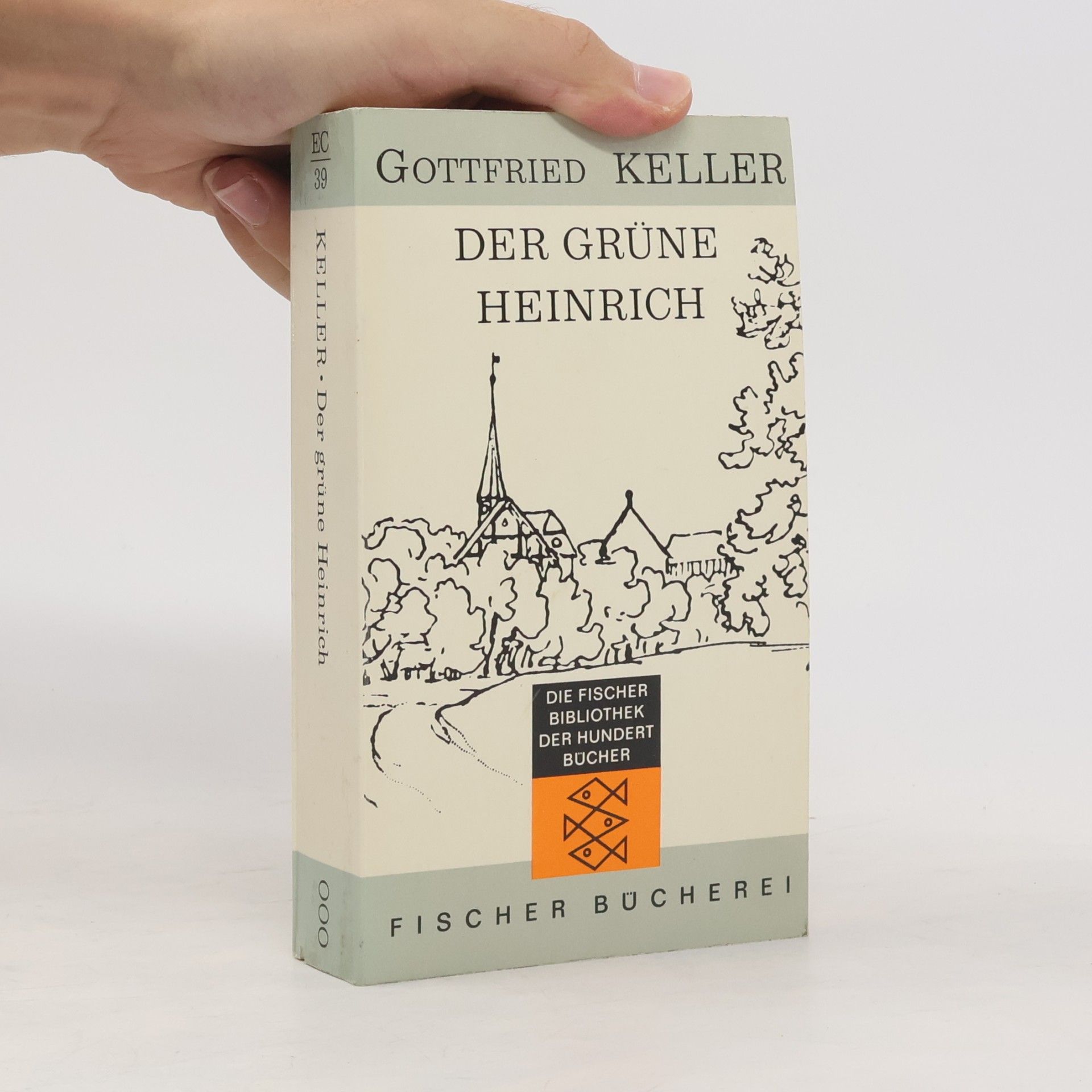 Gottfried Keller Der grüne Heinrich