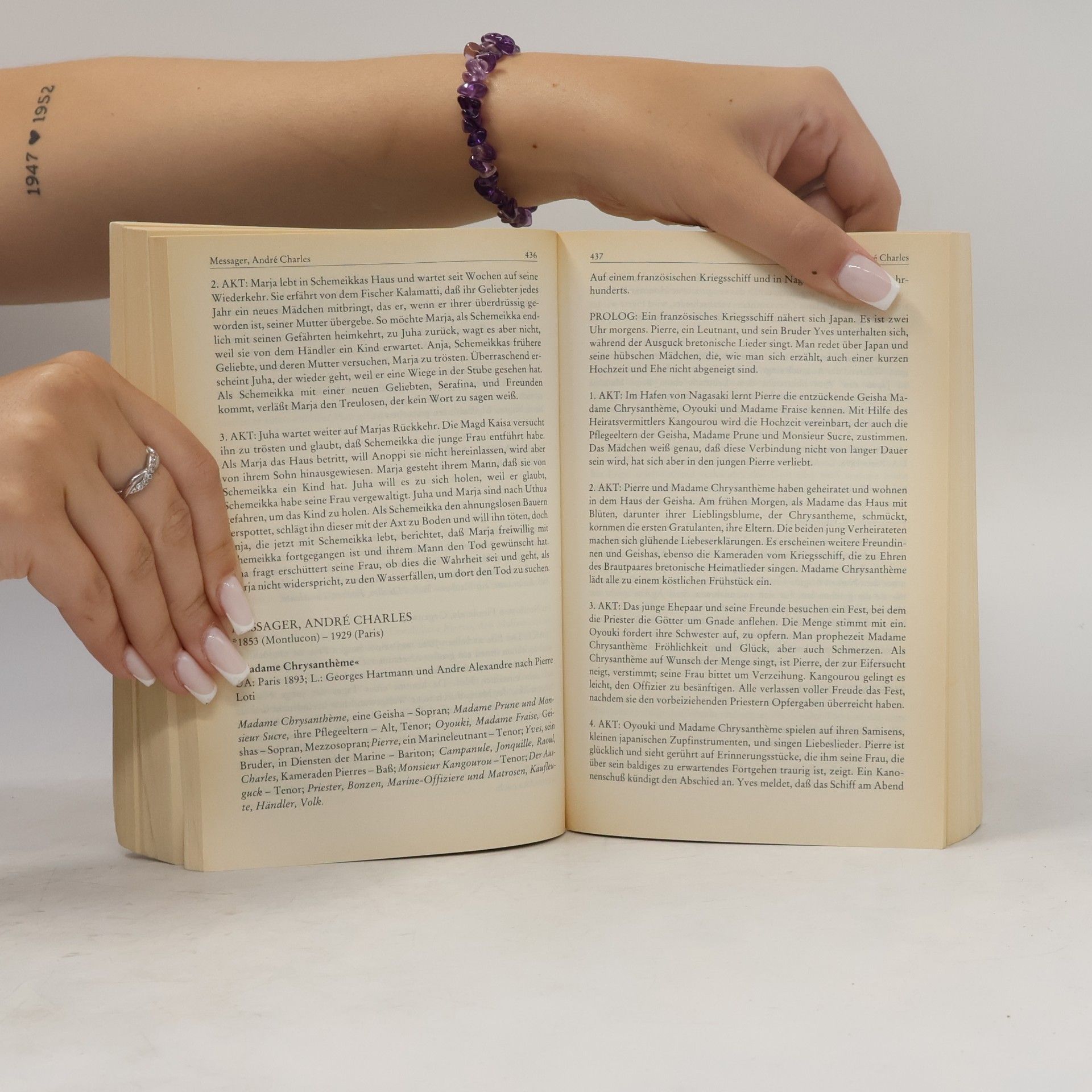 Heinz Wagner Opern-Handbuch