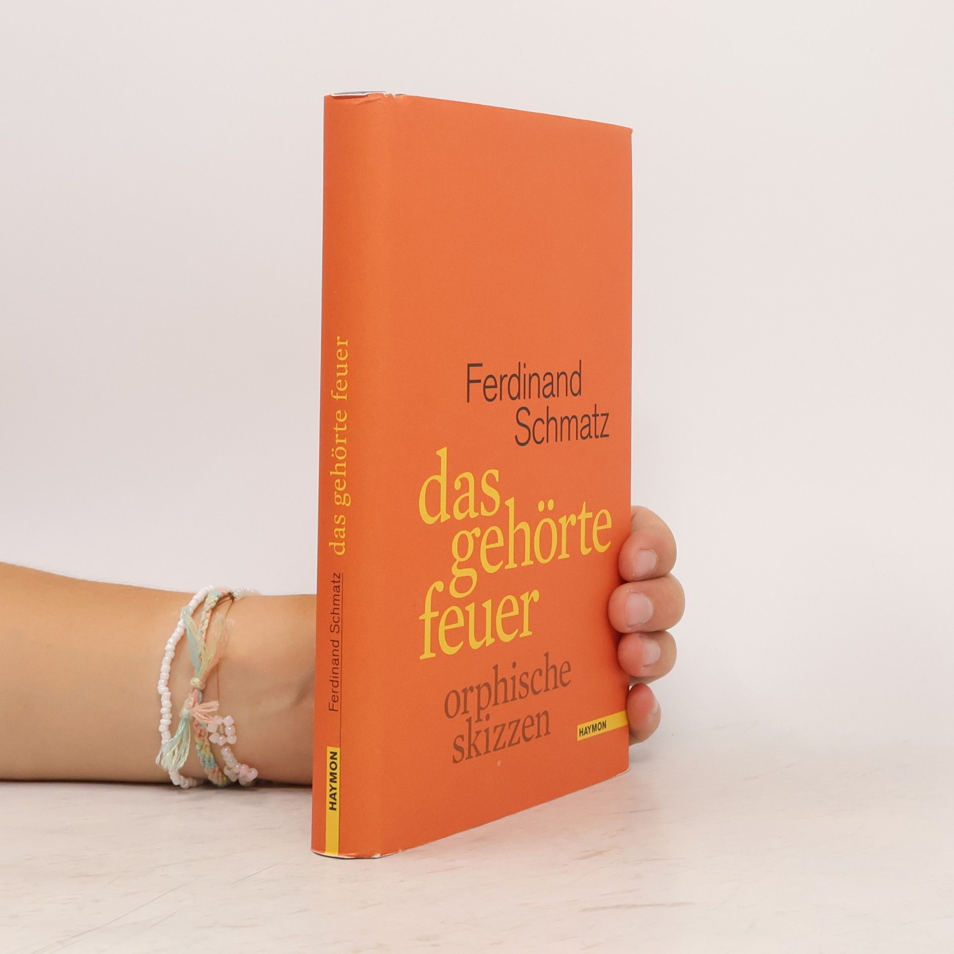 Ferdinand Schmatz das gehörte feuer