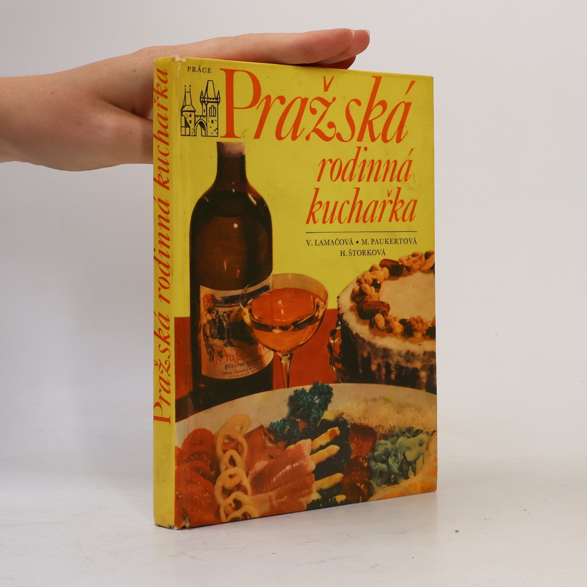 Kolektiv autorů Pražská rodinná kuchařka