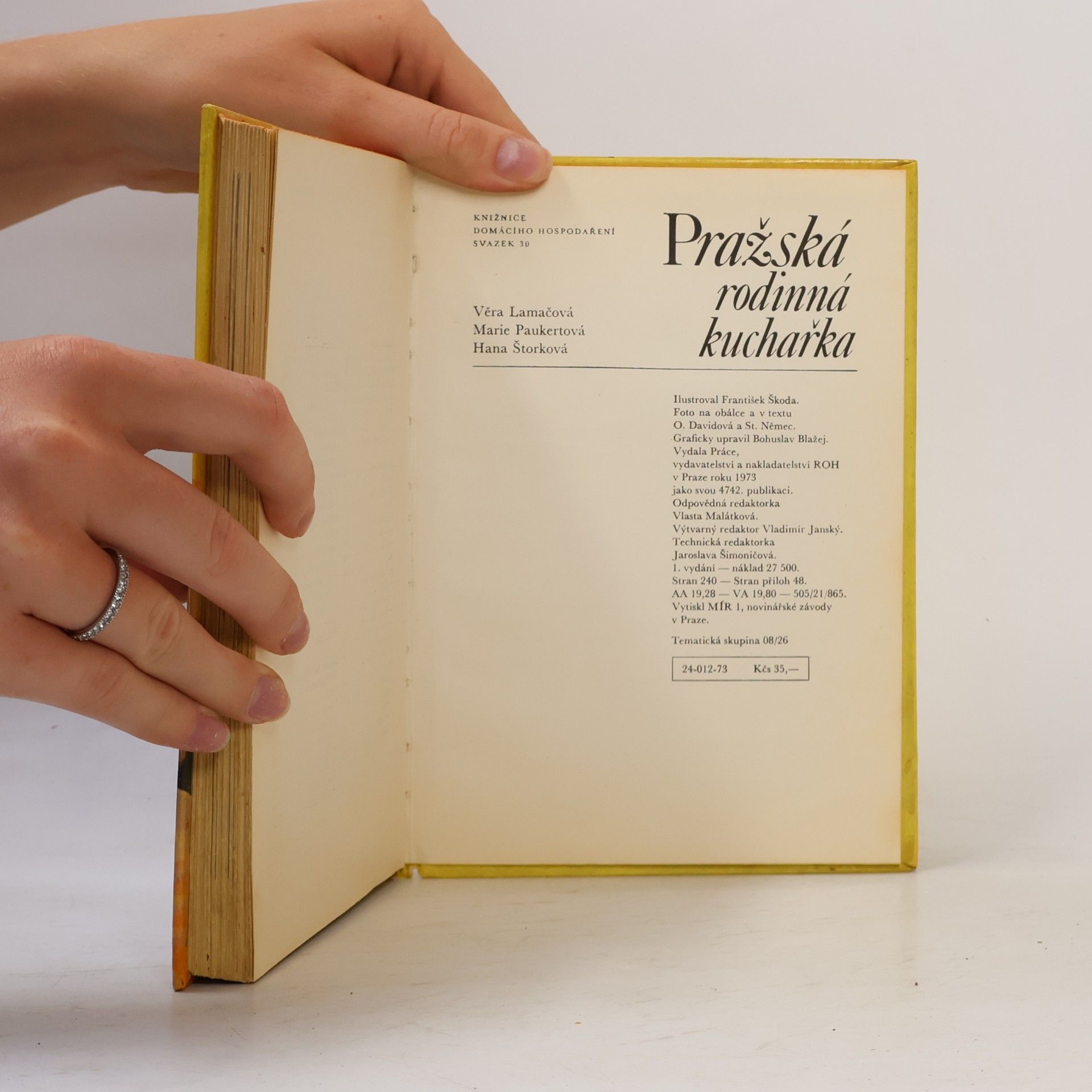 Kolektiv autorů Pražská rodinná kuchařka