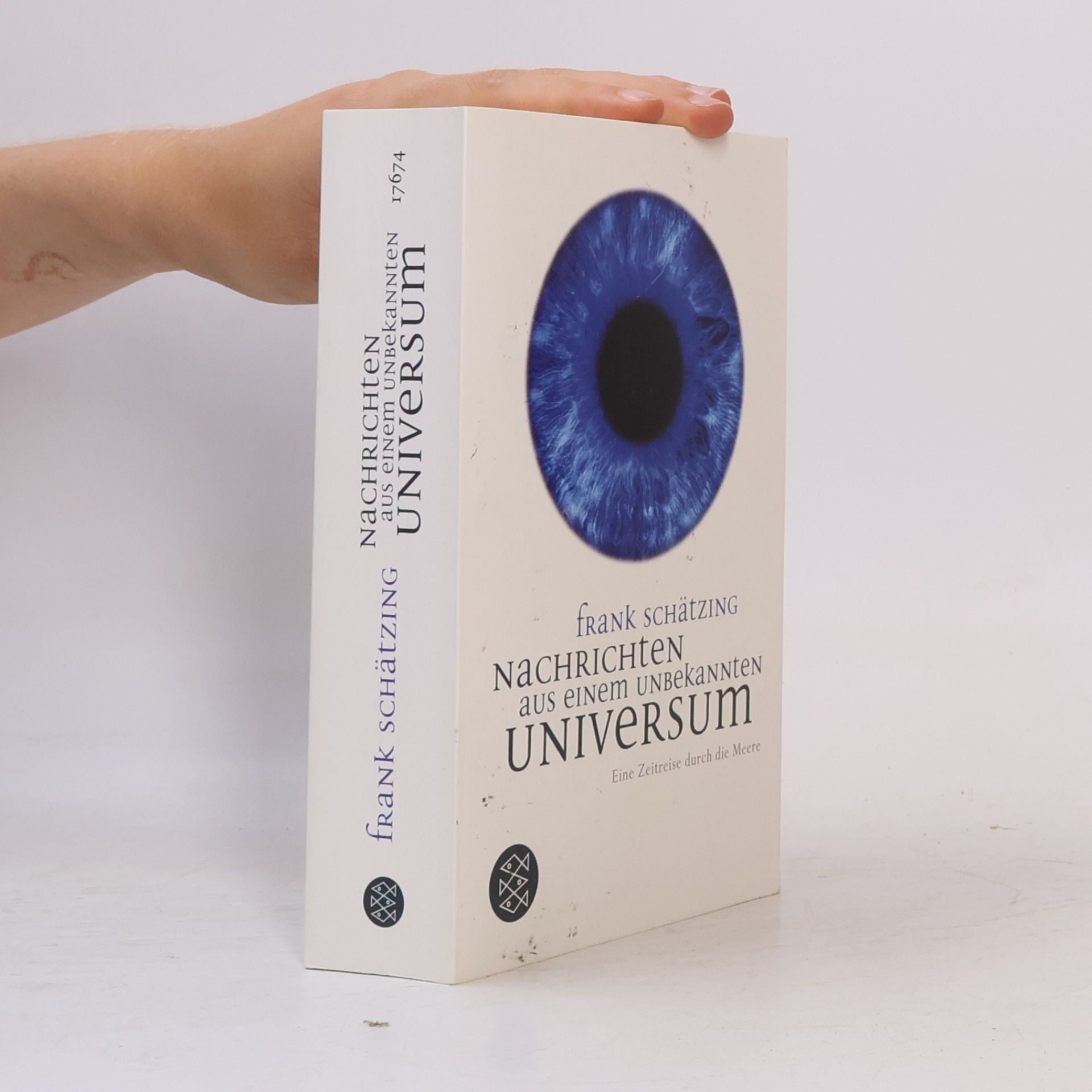 Frank Schätzing Nachrichten aus einem unbekannten Universum