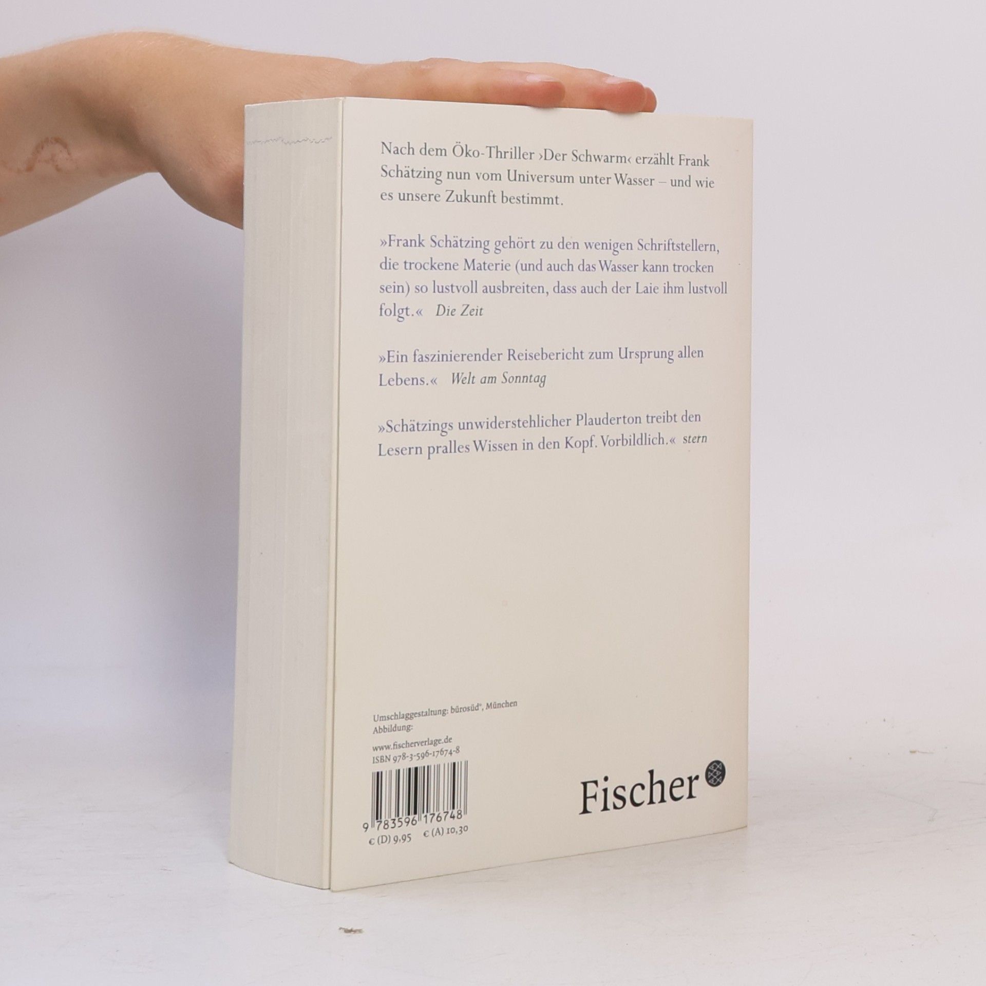 Frank Schätzing Nachrichten aus einem unbekannten Universum