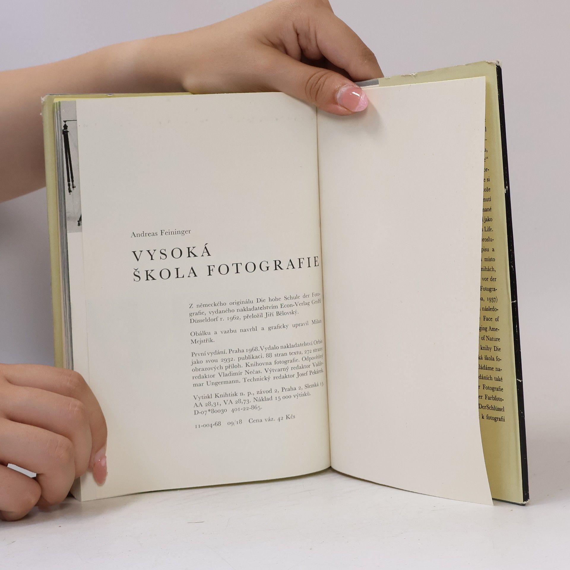 Andreas Feininger Vysoká škola fotografie