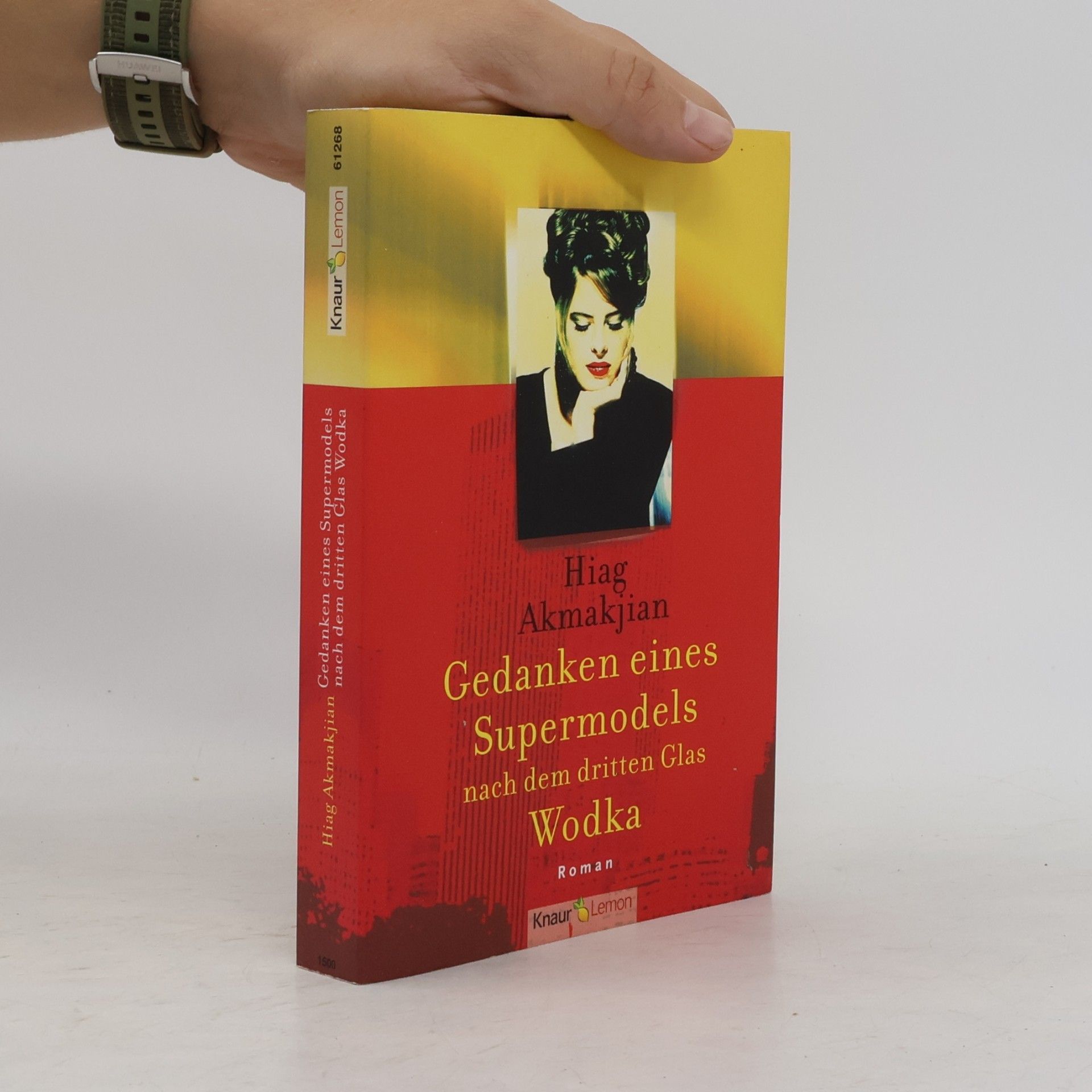Hiag Akmakjian Gedanken eine Supermodels nach dem dritten Glas Wodka. Roman. Aus d. Amerikan. v. Sylveline Schönwald