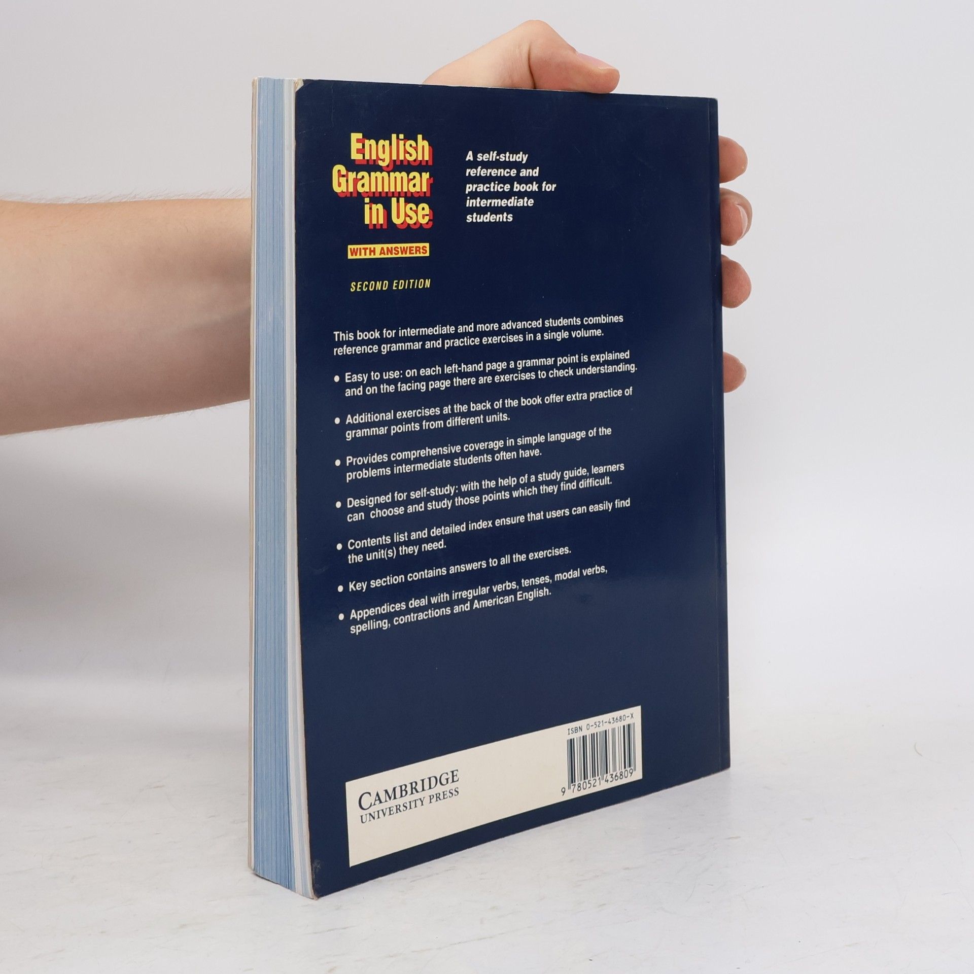 Raymond Murphy English Grammar in Use with Answers