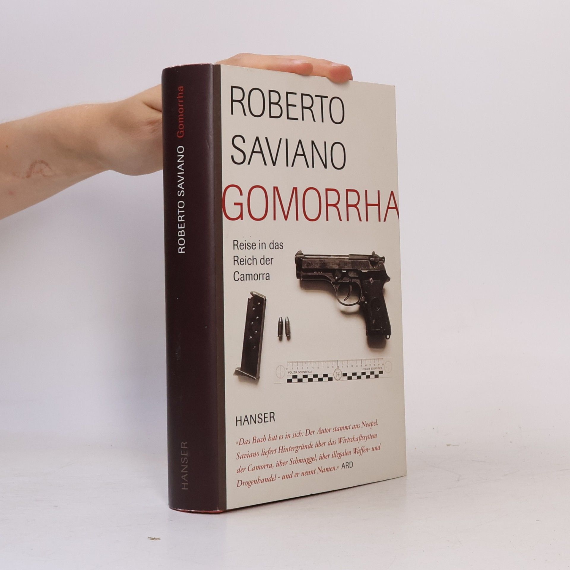 Roberto Saviano Gomorrha