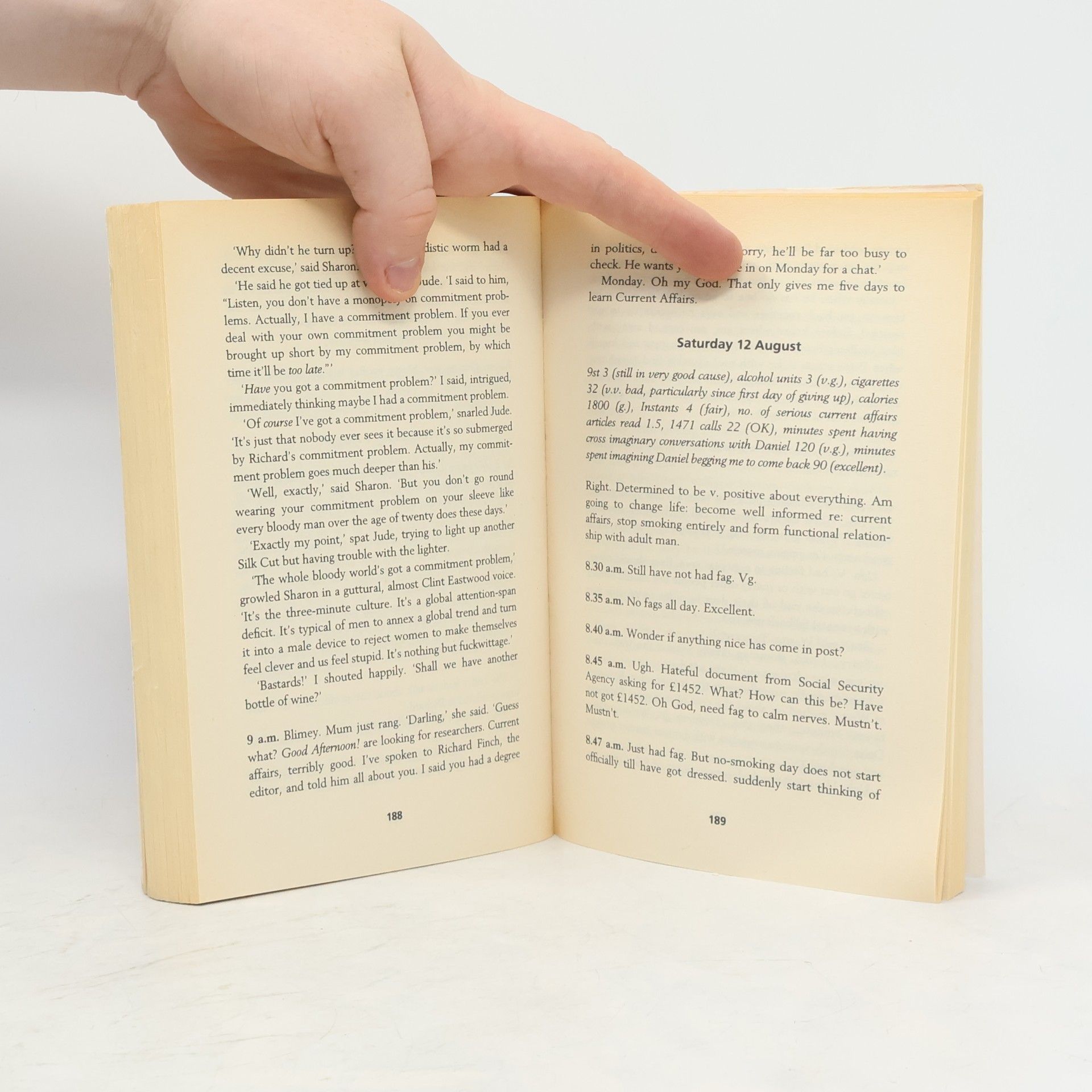 Helen Fielding Bridget Jones's diary