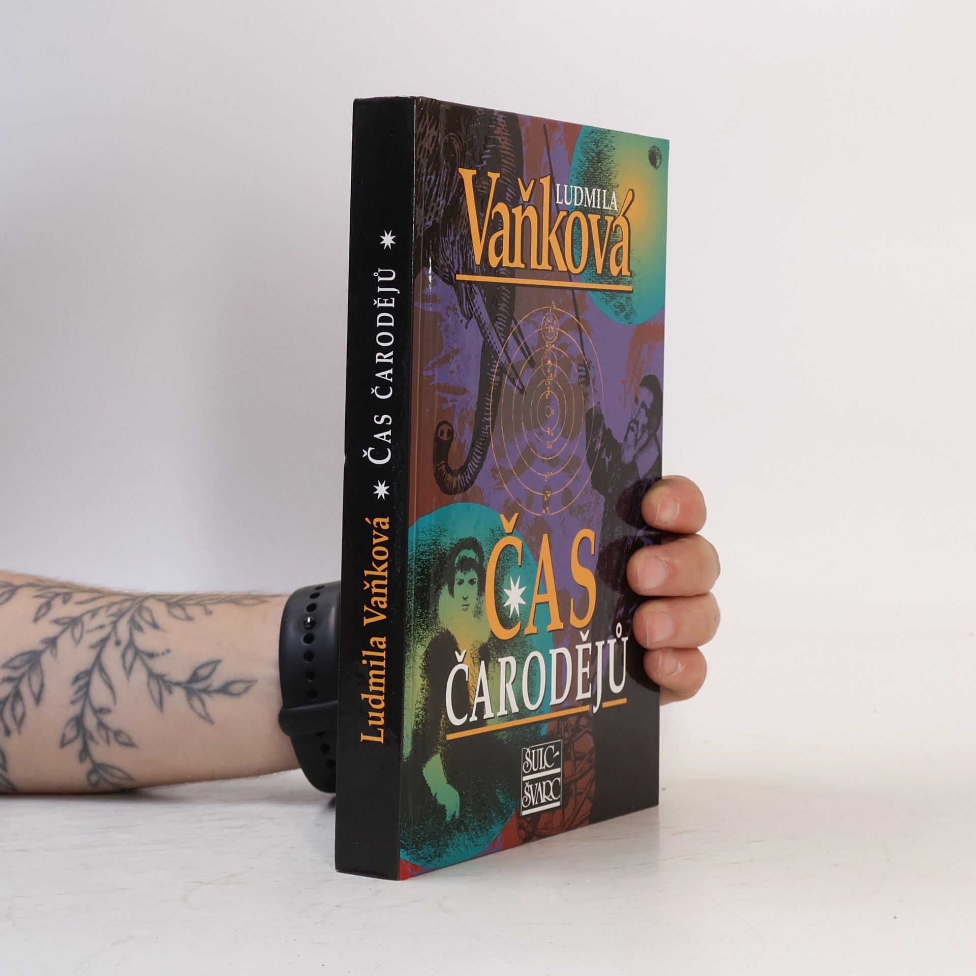 Vaňková Ludmila Čas čarodějů