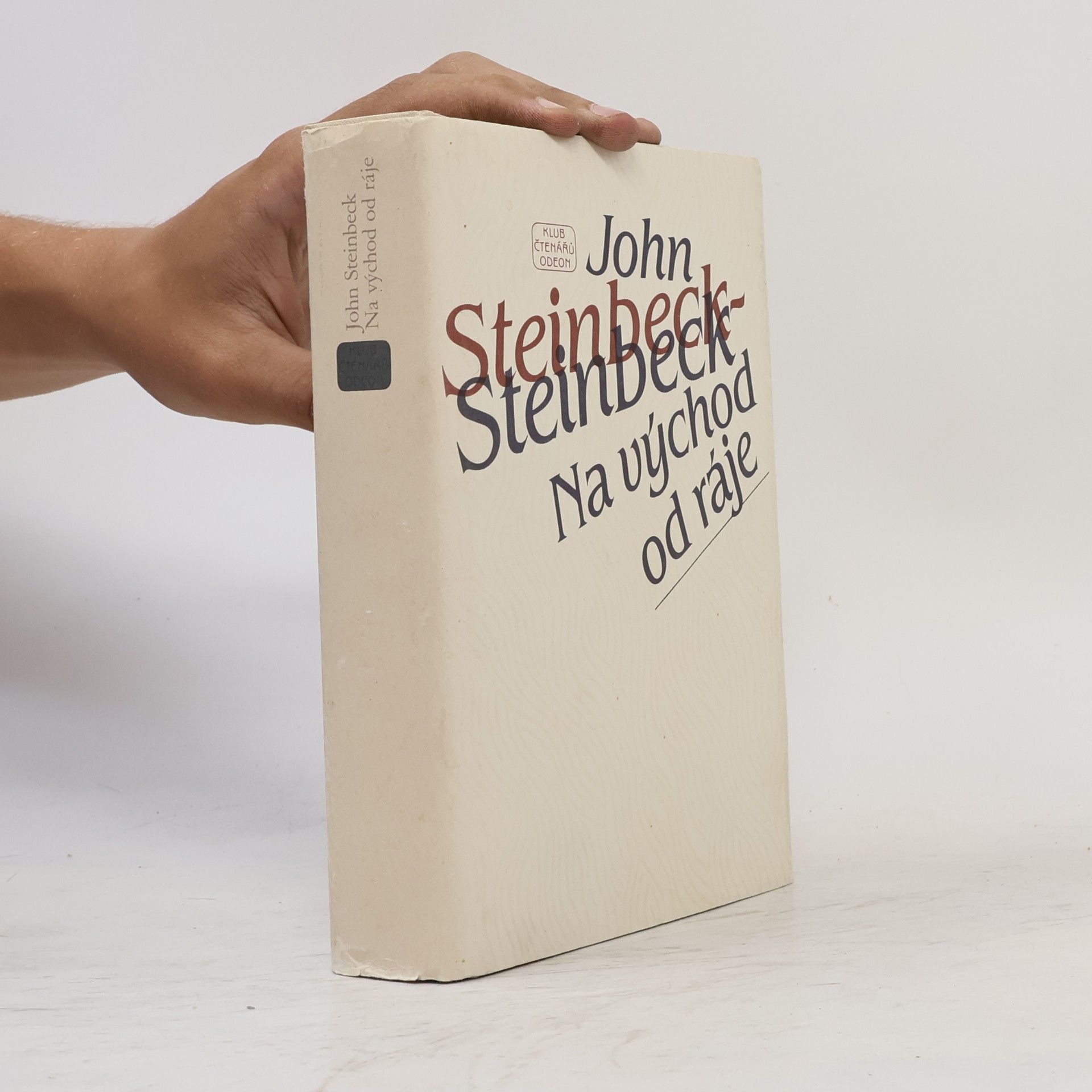 John Steinbeck Na východ od ráje