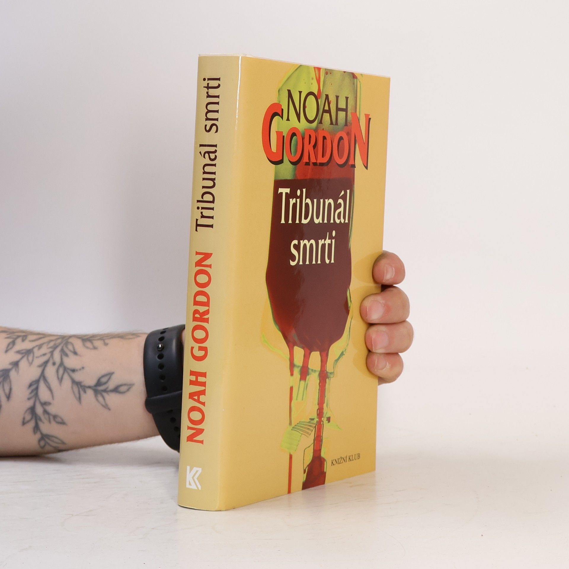 Noah Gordon Tribunál smrti
