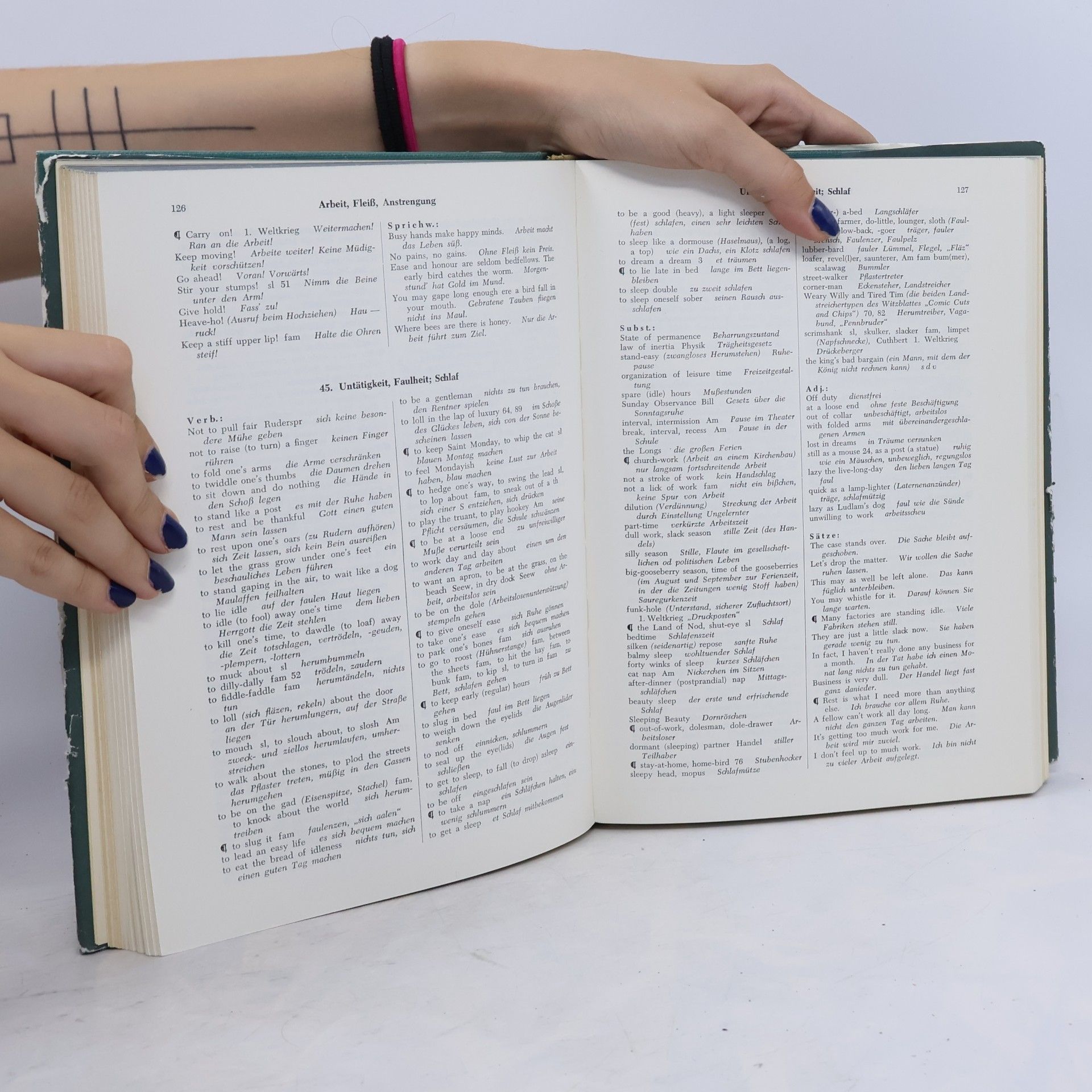 R. Mar-Osterford Englische Idiomatik