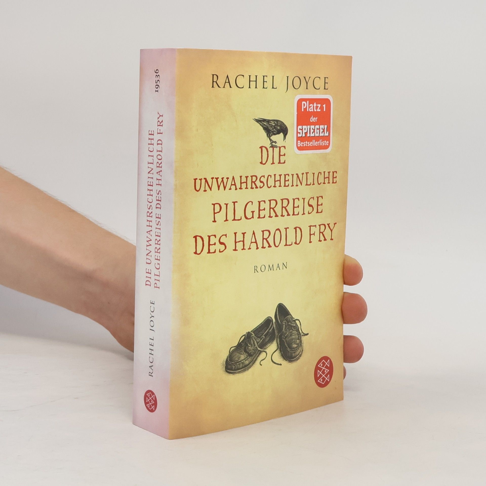 Rachel Joyce Die unwahrscheinliche Pilgerreise des Harold Fry