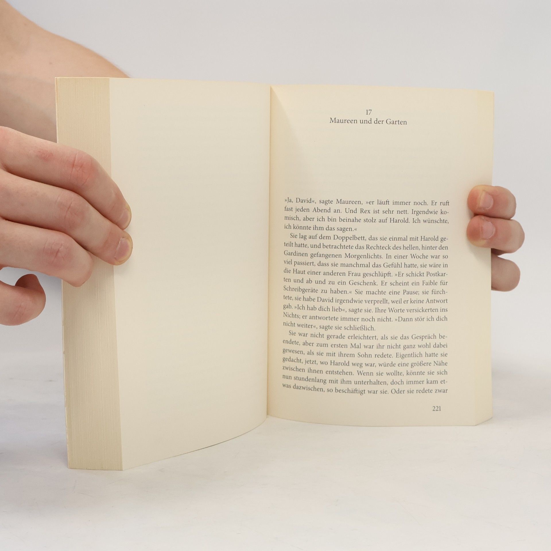 Rachel Joyce Die unwahrscheinliche Pilgerreise des Harold Fry