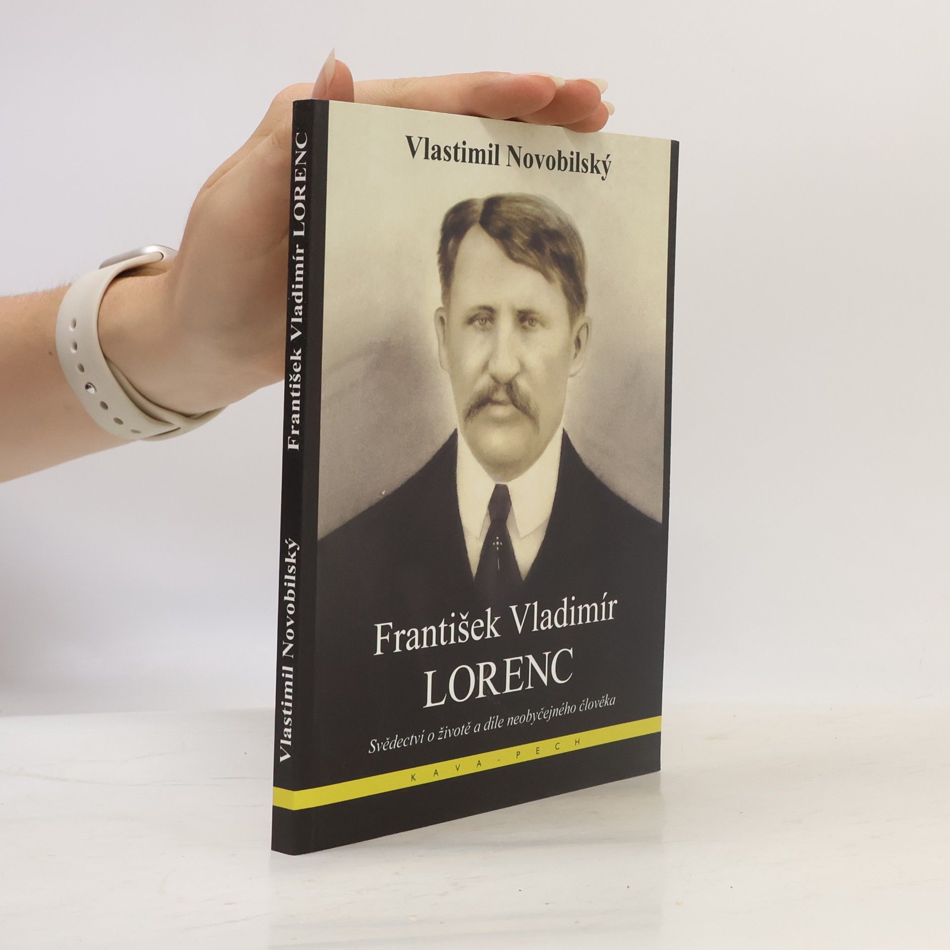 Vlastimil Novobilský František Vladimír Lorenc