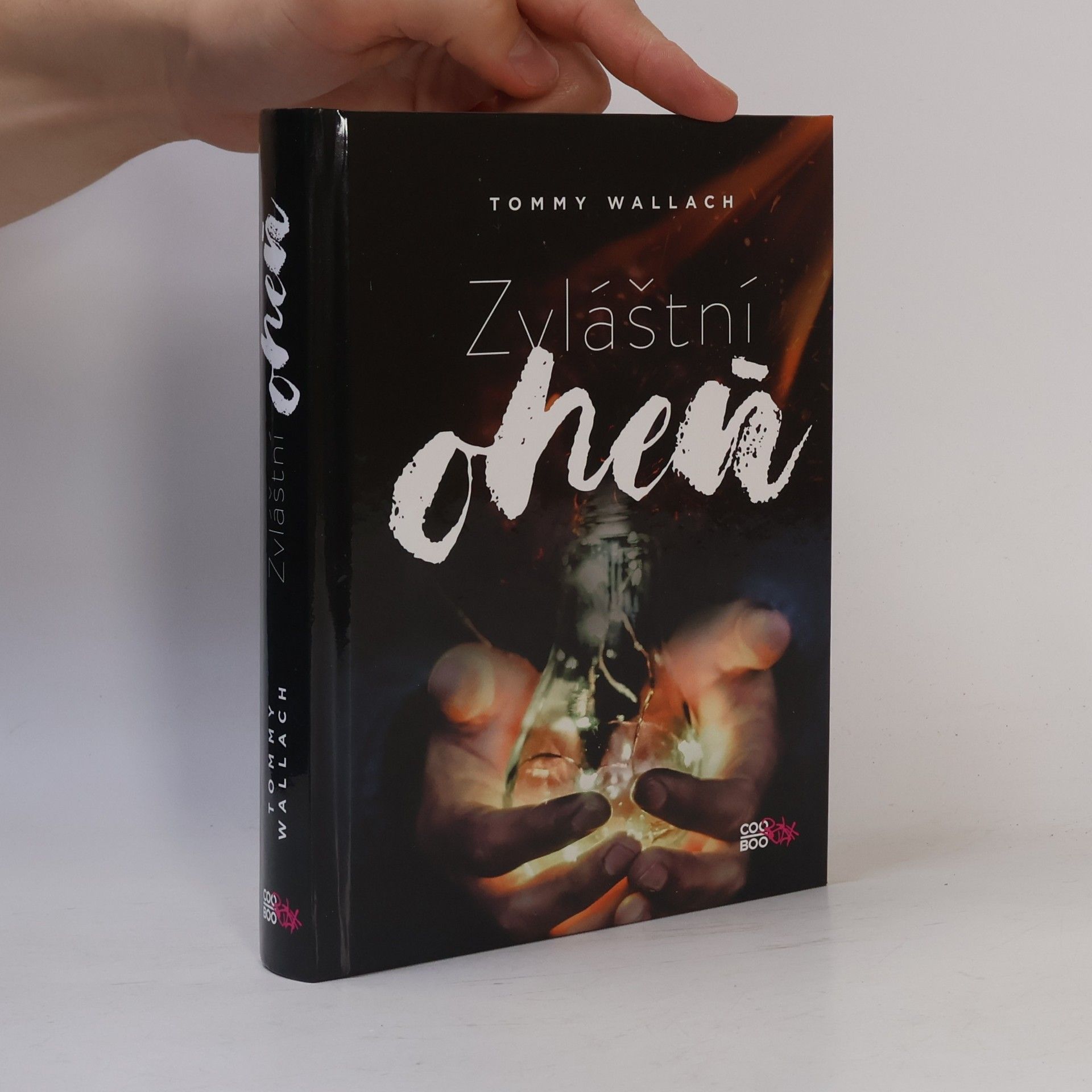 Tommy Wallach Anchor a Sophie. Kniha první, Zvláštní oheň