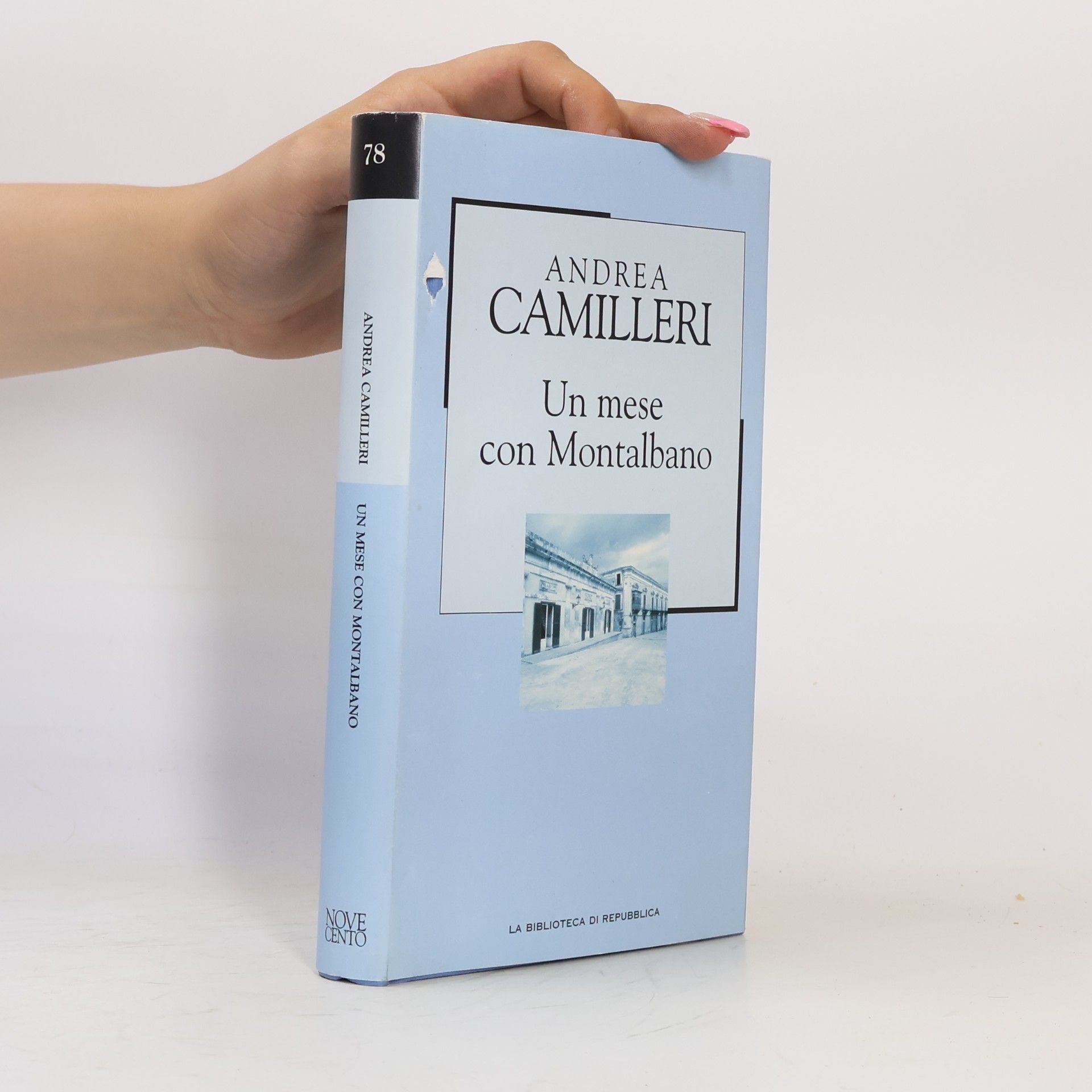 Andrea Camilleri Un mese con Montalbano