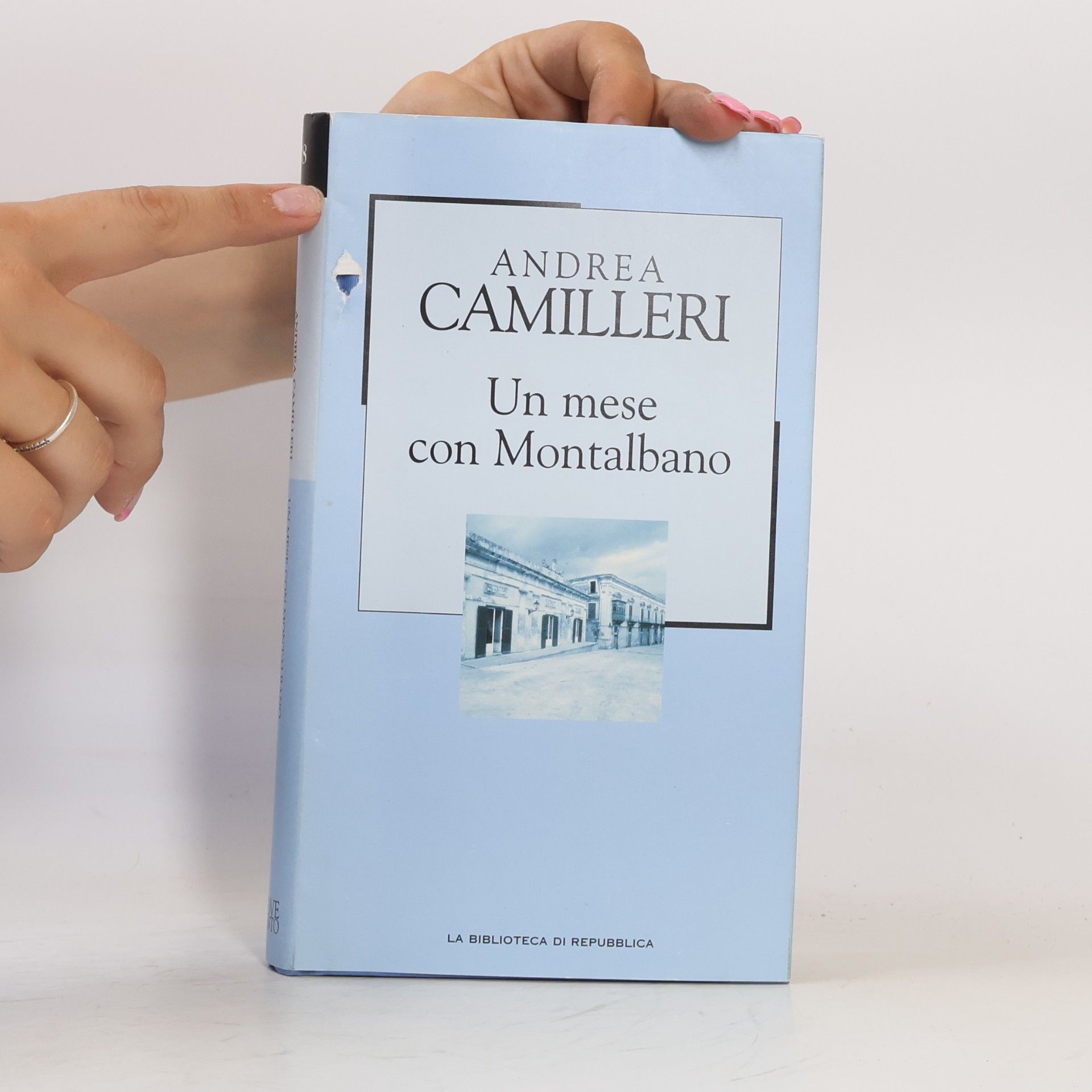 Andrea Camilleri Un mese con Montalbano