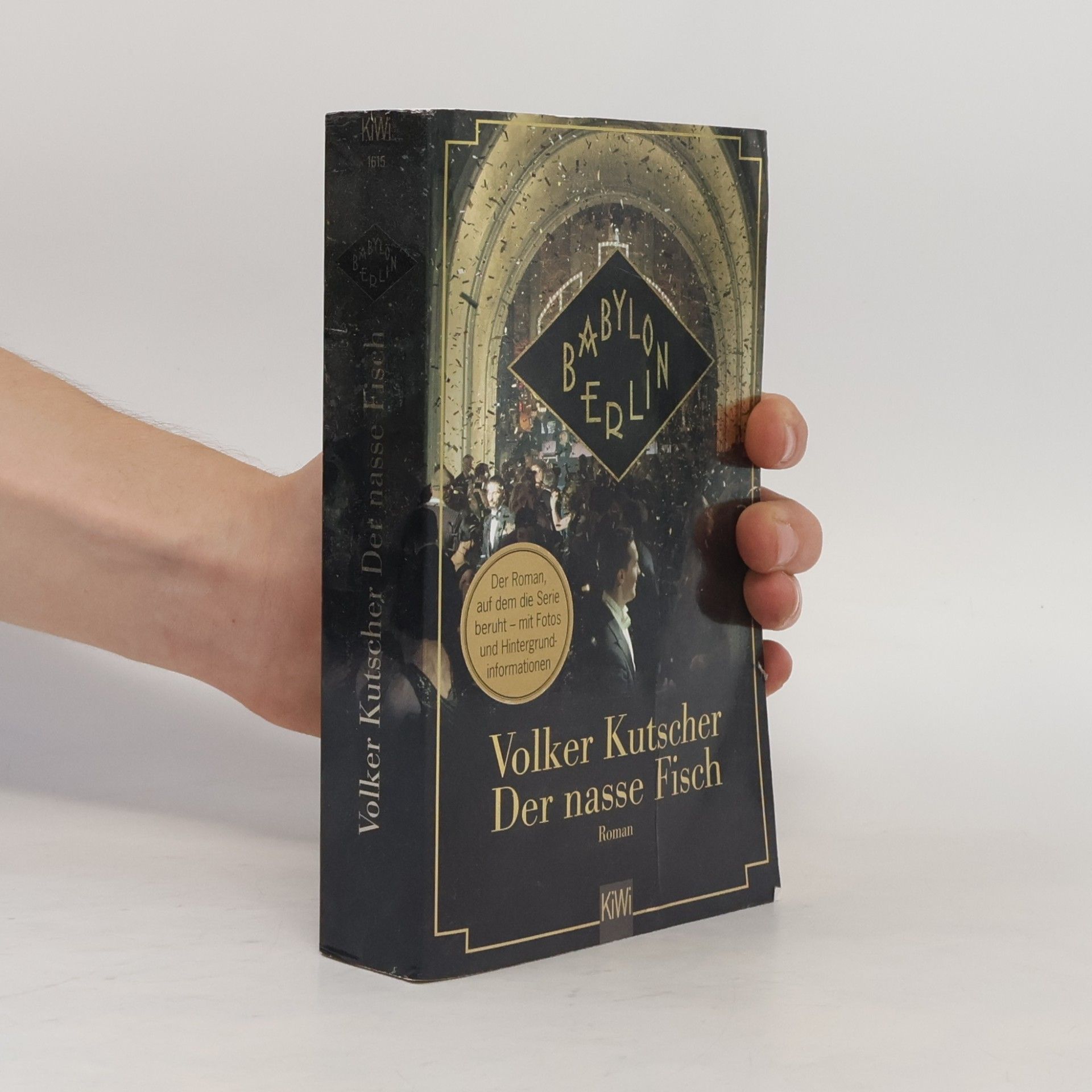 Volker Kutscher Babylon Berlin