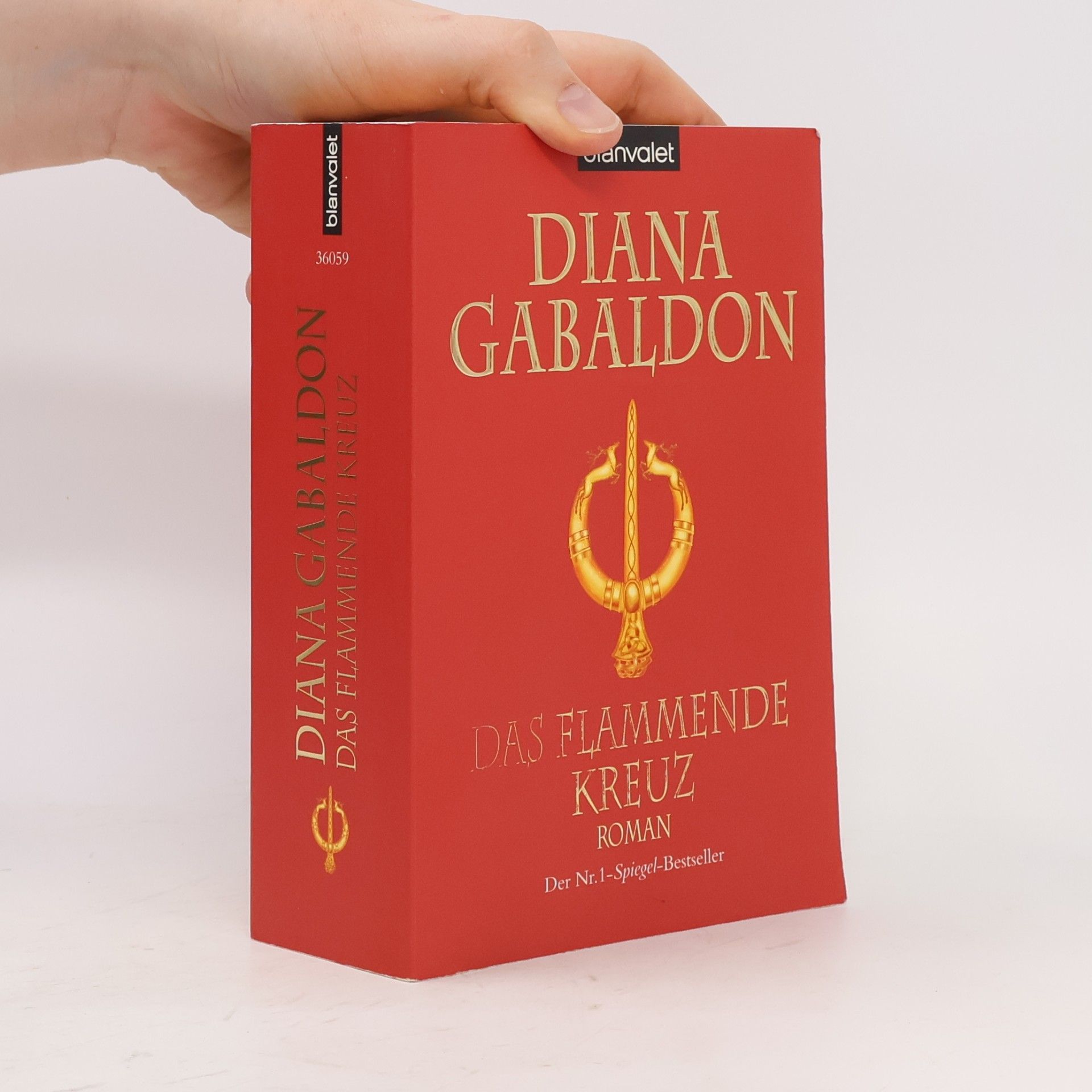 Diana Gabaldon Das flammende Kreuz