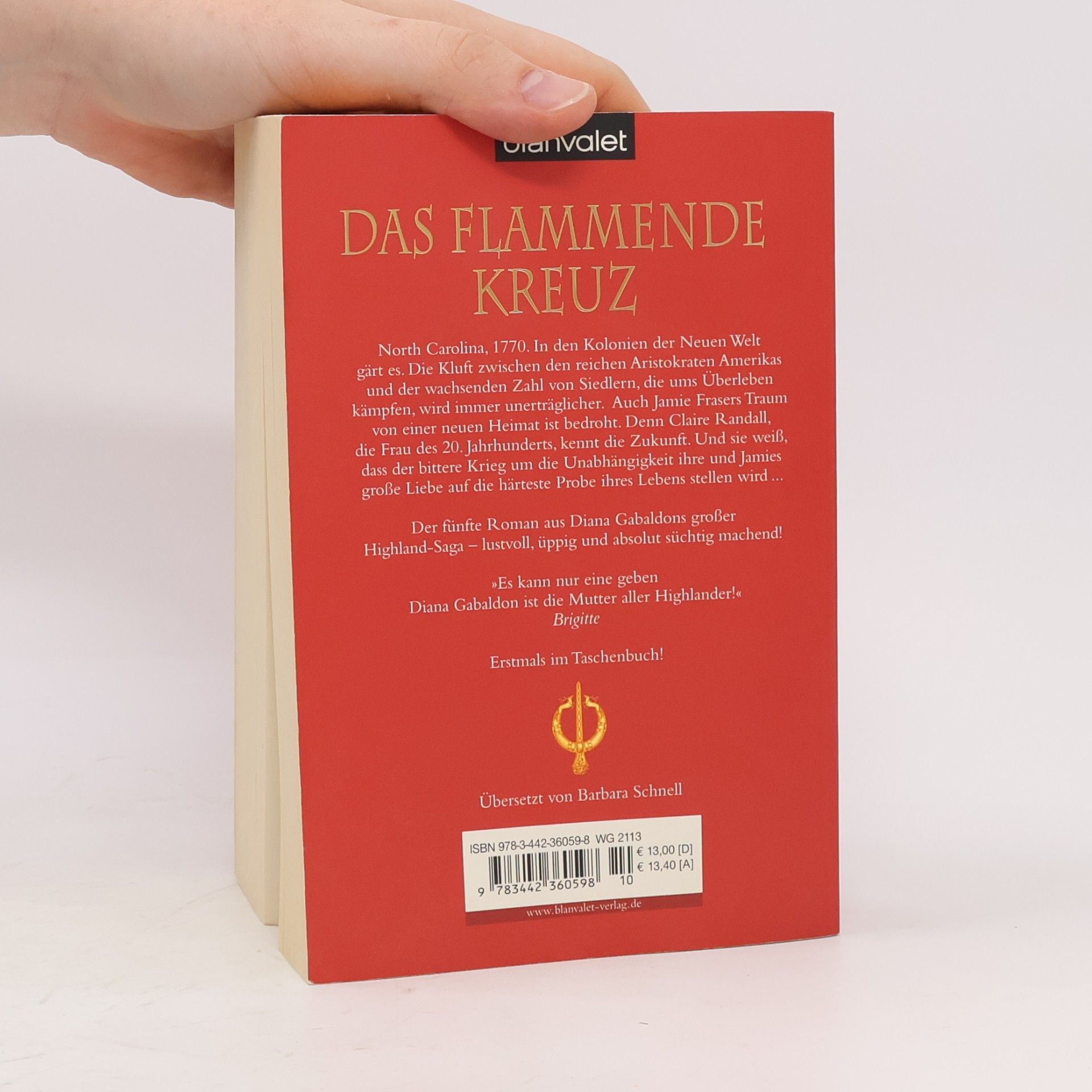 Diana Gabaldon Das flammende Kreuz