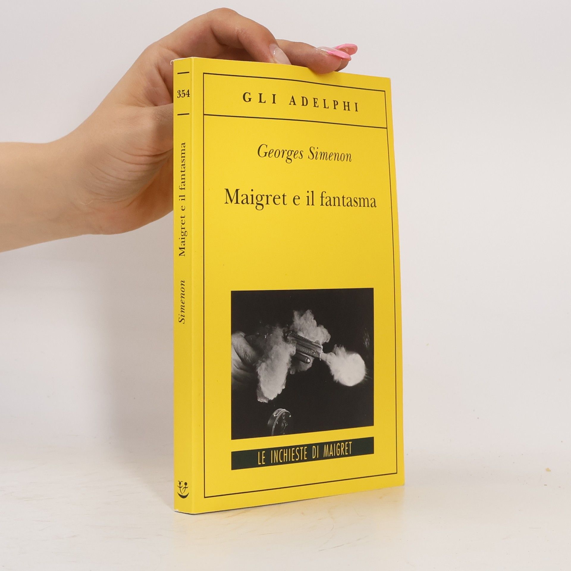 Georges Simenon Maigret e il fantasma