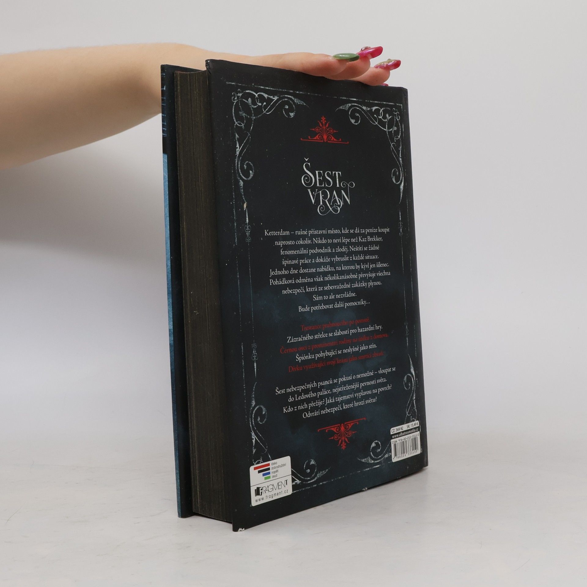 Leigh Bardugo Šest vran