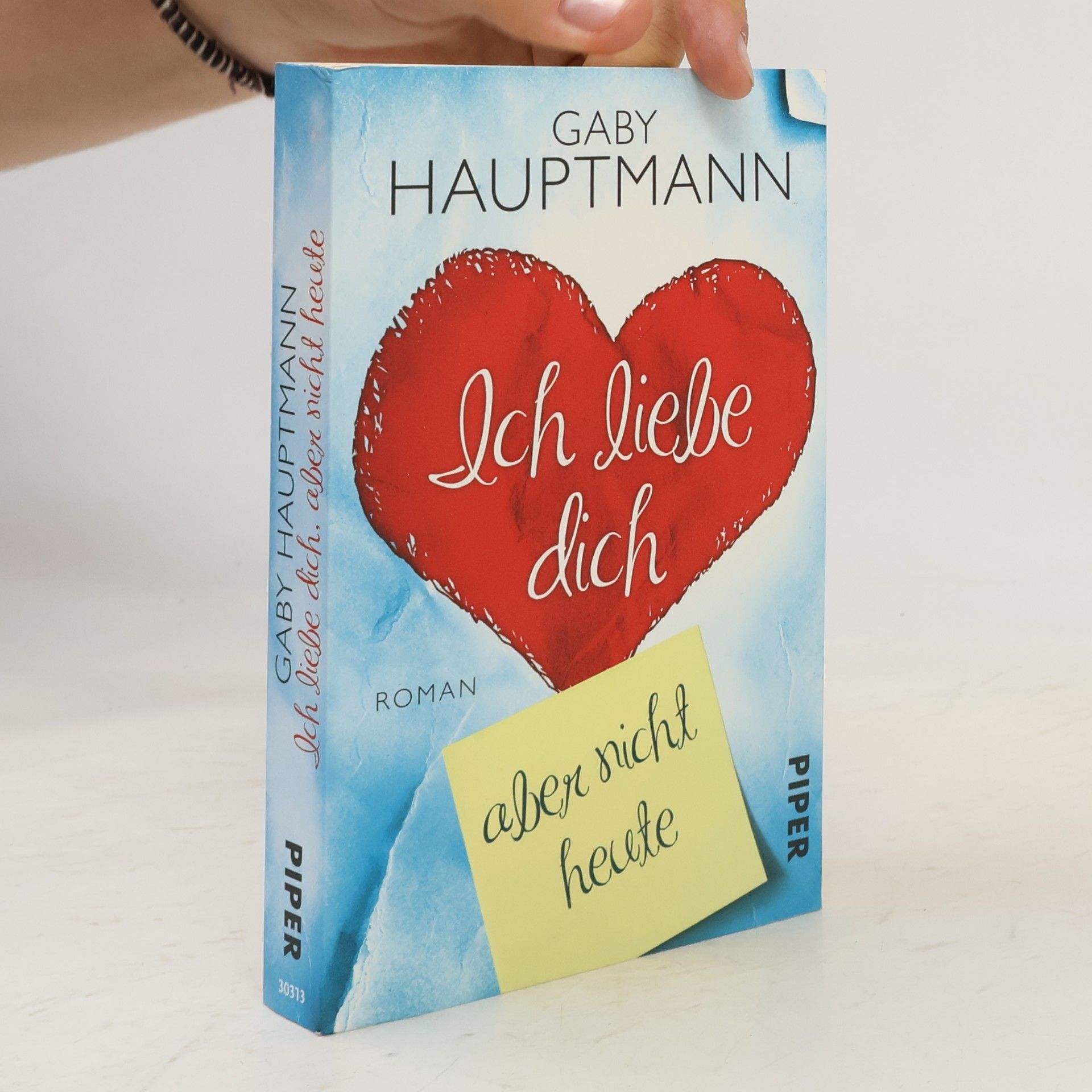 Ich liebe dich