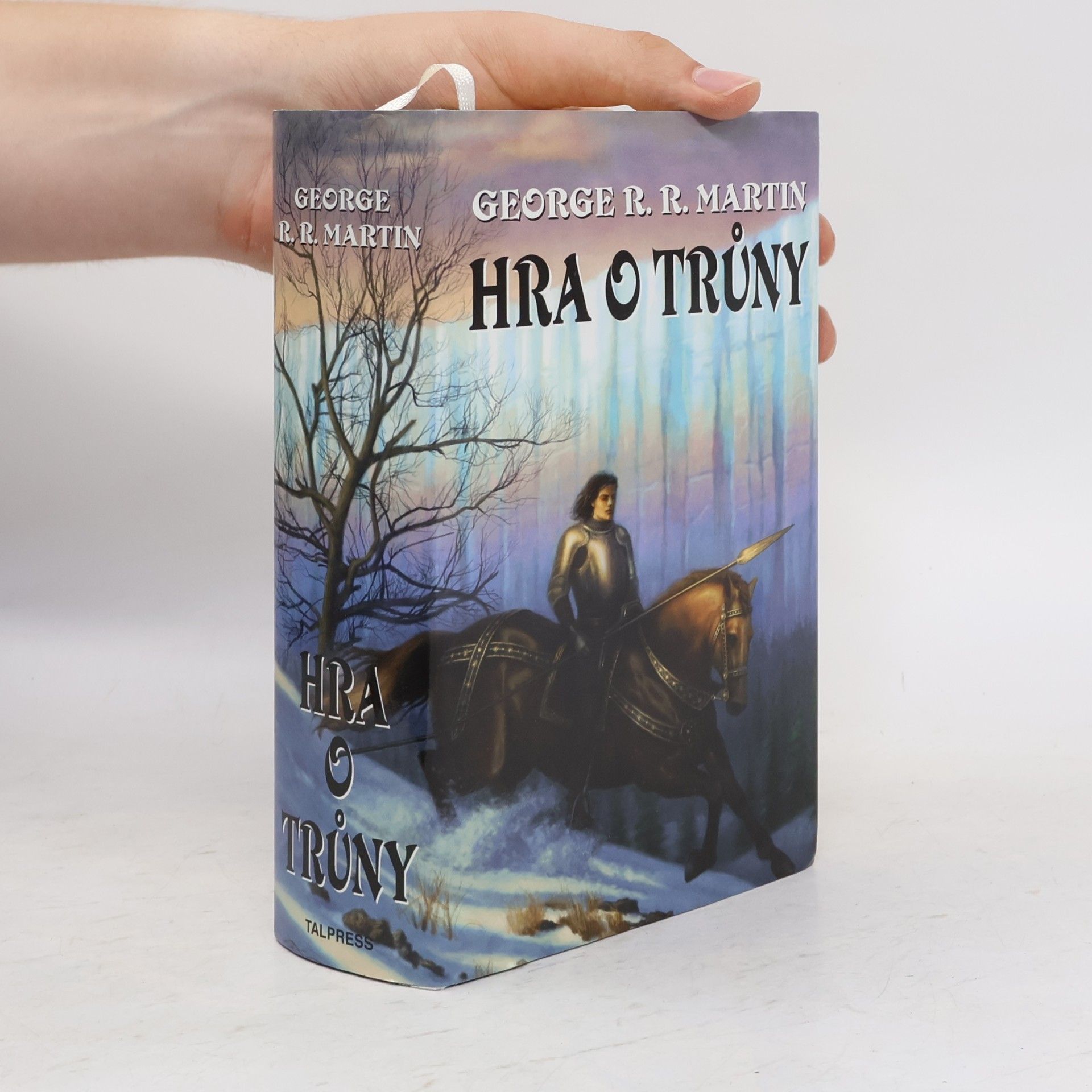George R. R. Martin Hra o trůny