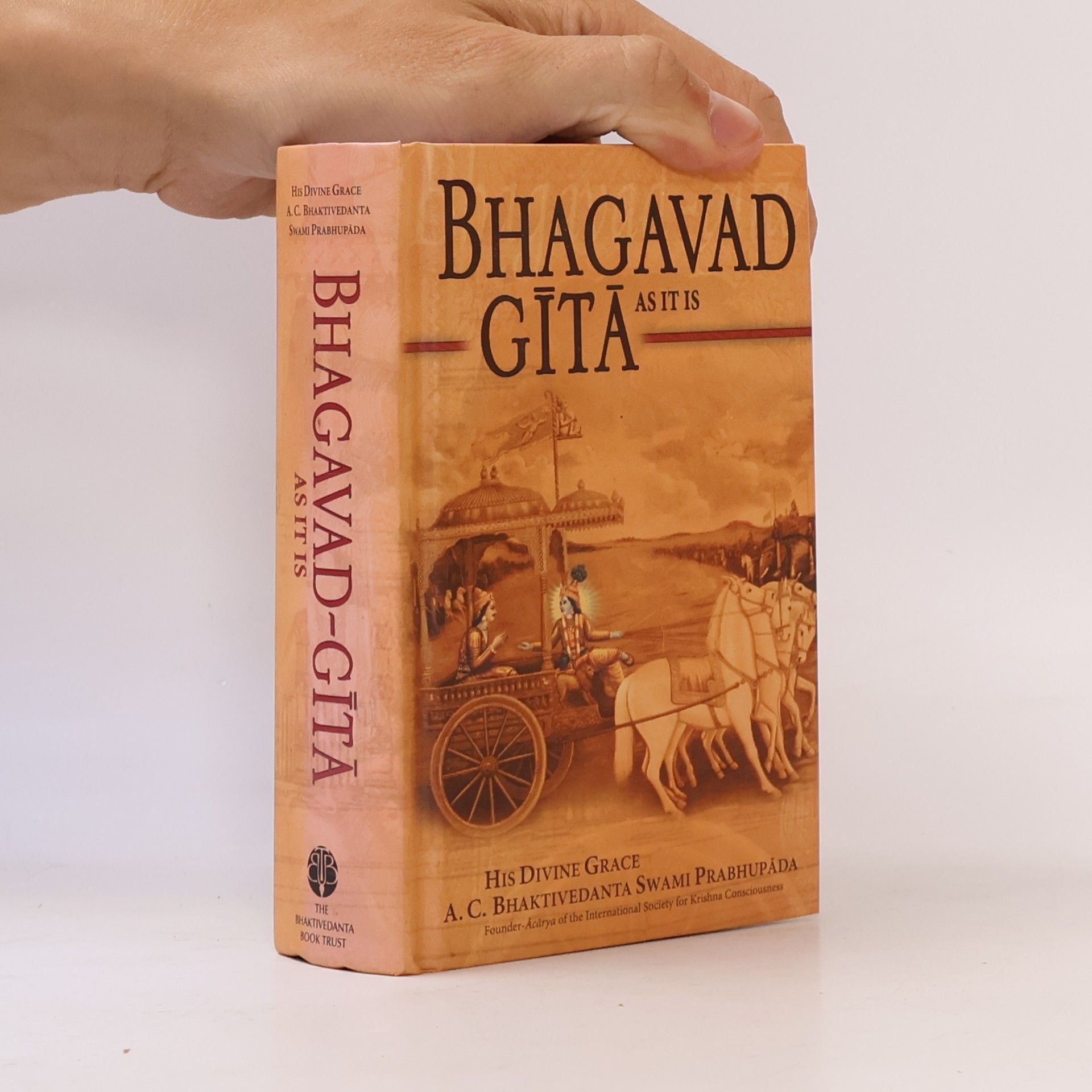A. C. Bhaktivedanta Swami Prabhupada Bhagavadgita as it is
