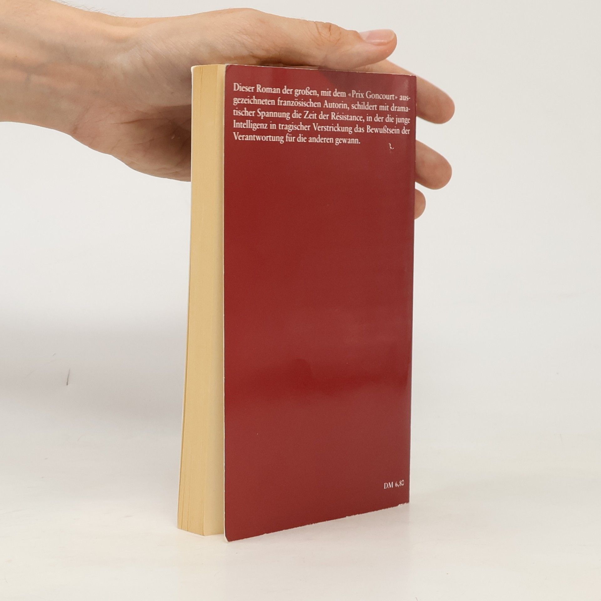 Simone de Beauvoir Das Blut der Anderen