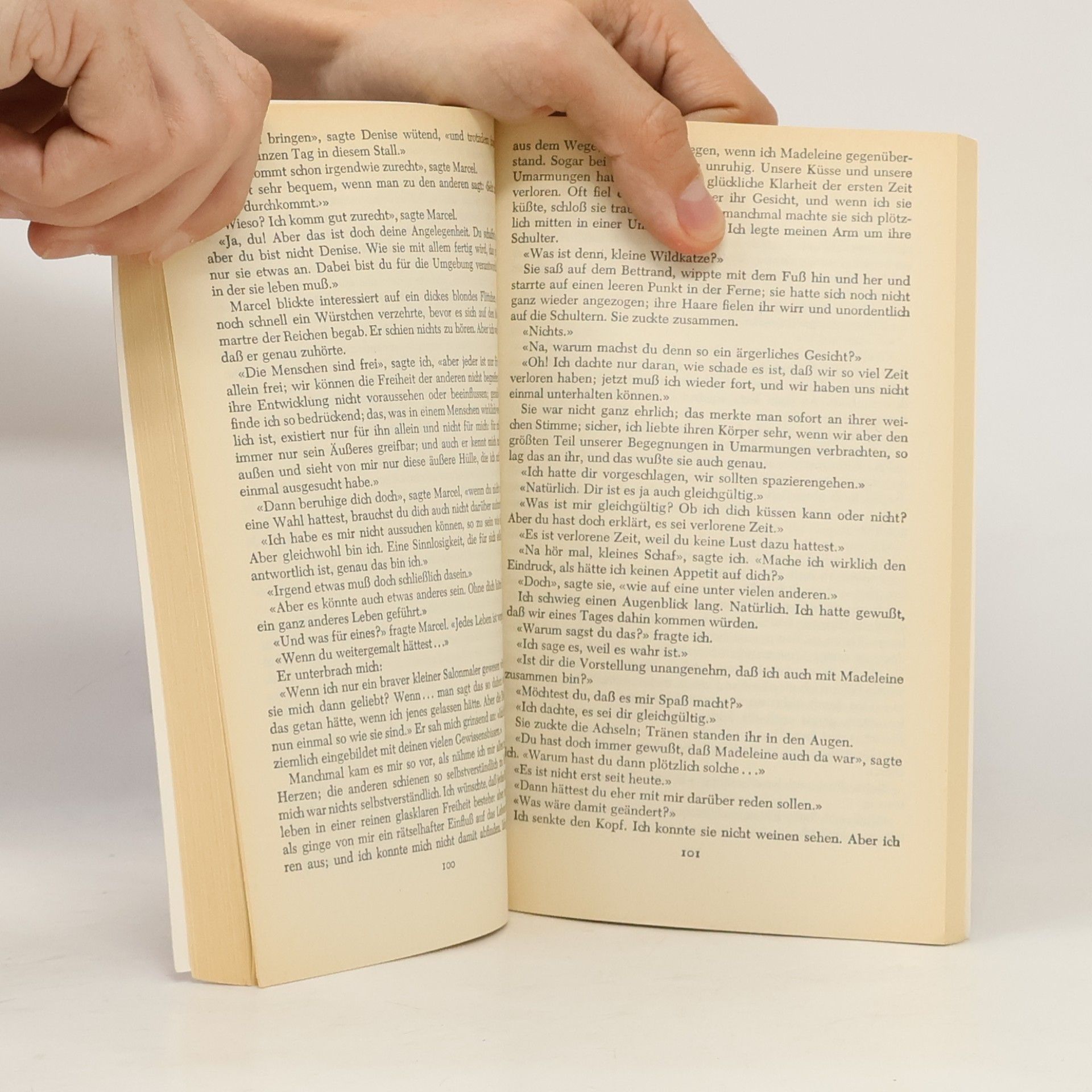 Simone de Beauvoir Das Blut der Anderen