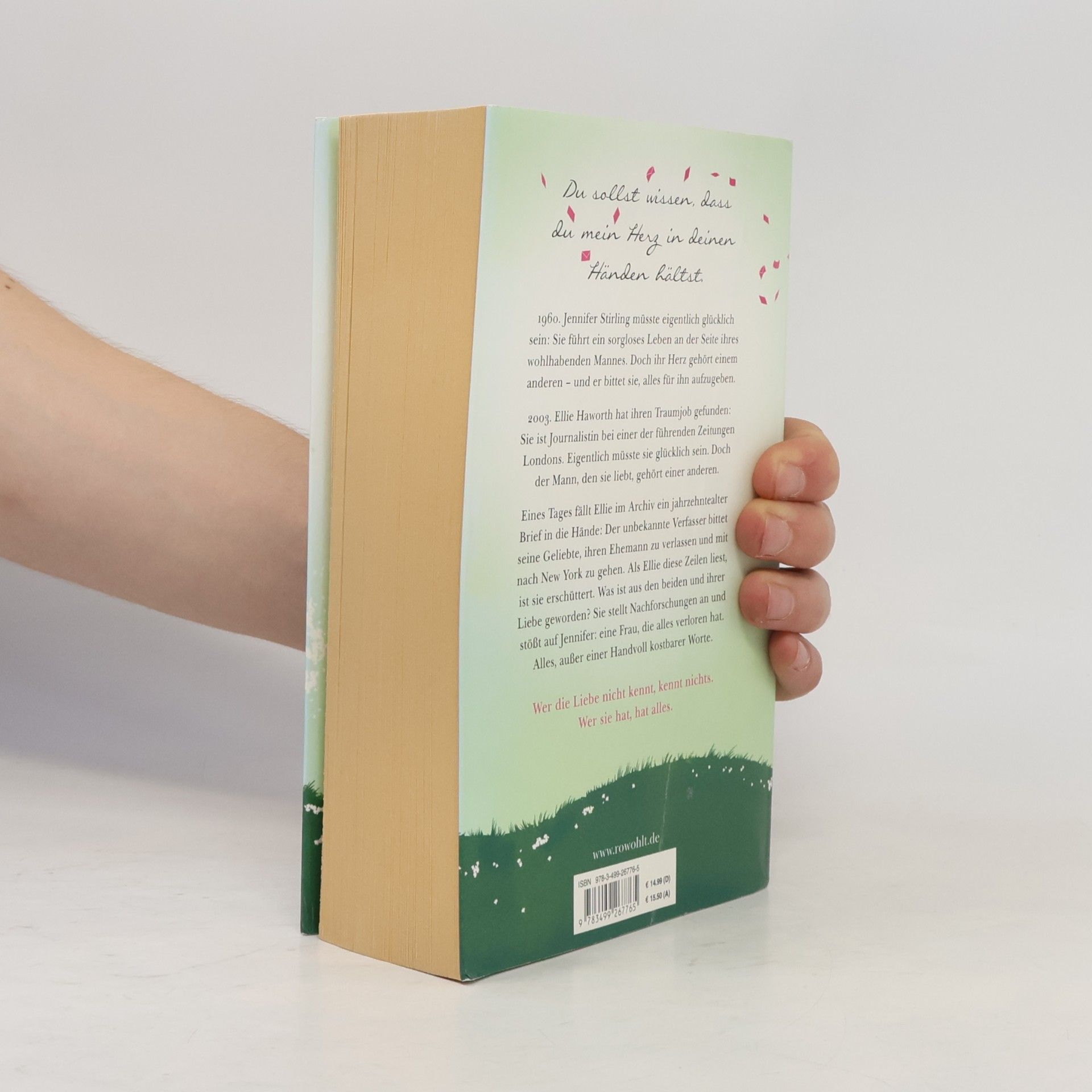 Jojo Moyes Eine Handvoll Worte