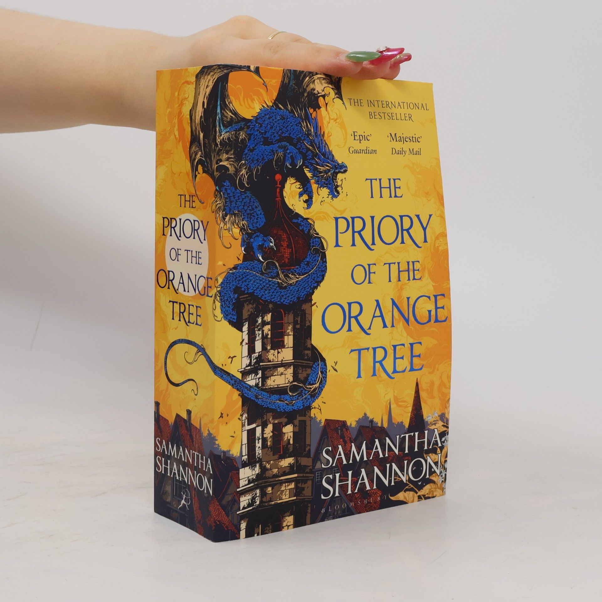 Samantha Shannon The Priory of the Orange Tree