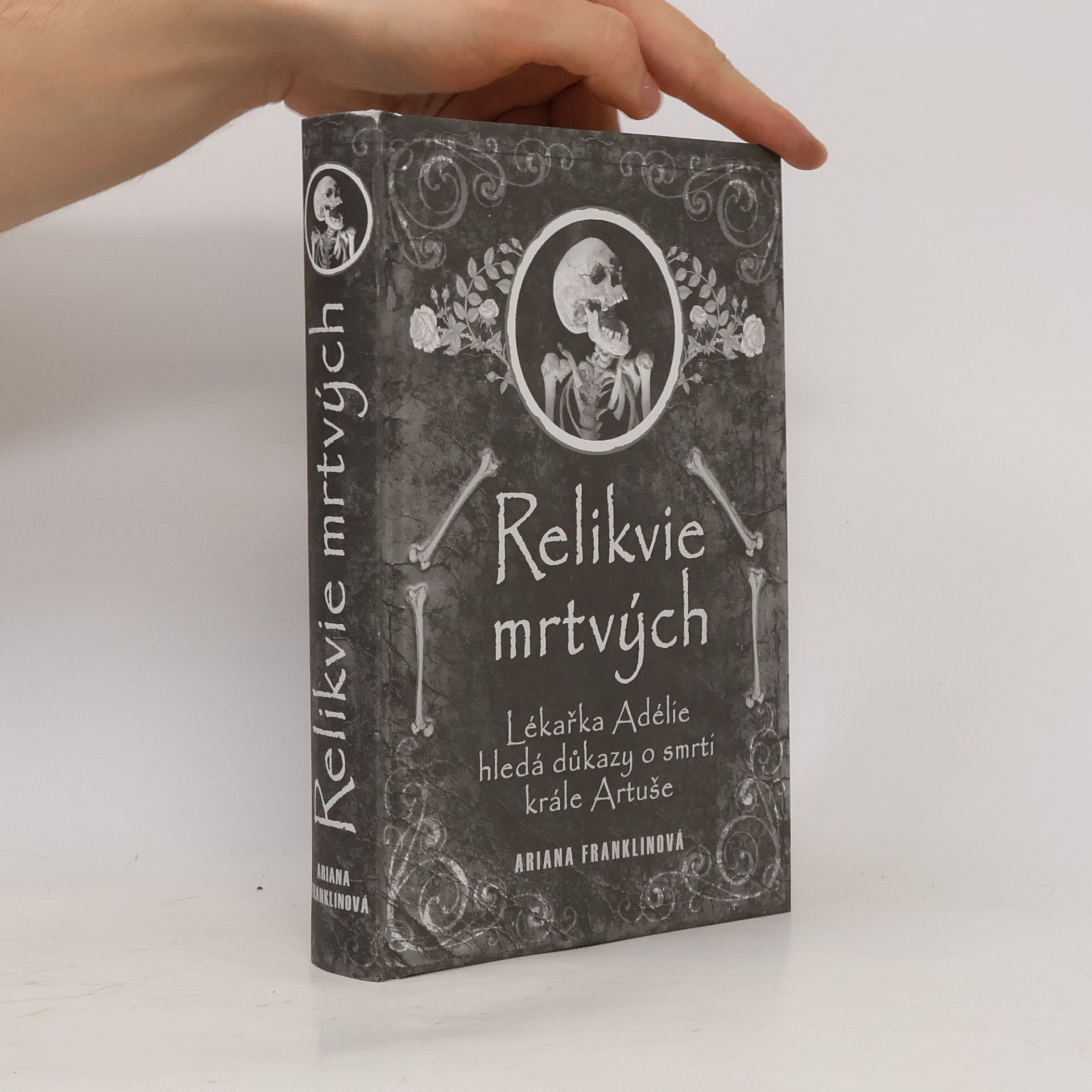 Ariana Franklin Relikvie mrtvých